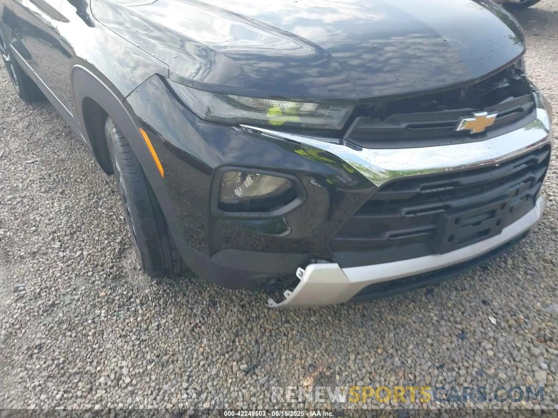 19 Photograph of a damaged car KL79MRSL5NB017683 CHEVROLET TRAILBLAZER 2022