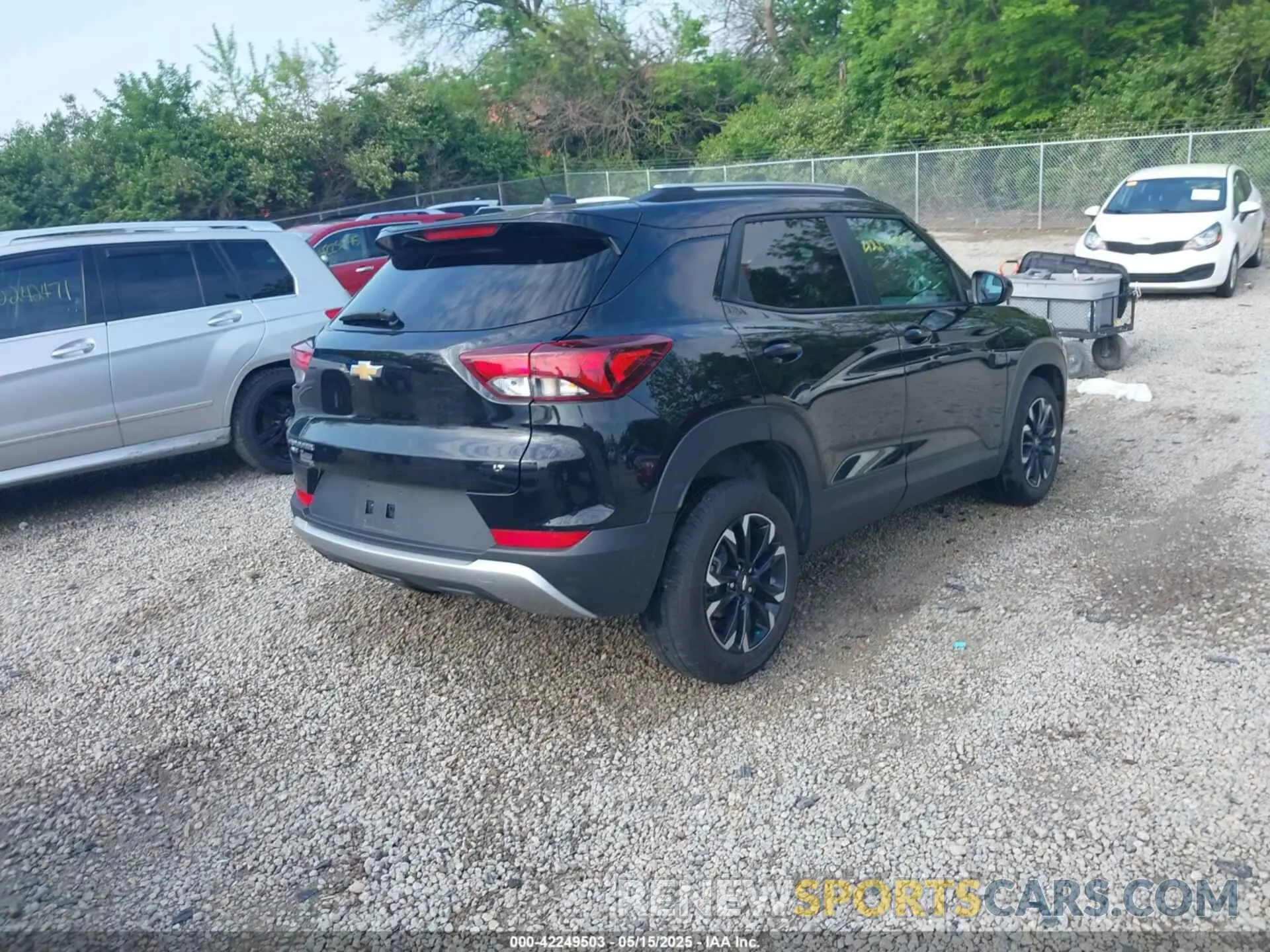 4 Photograph of a damaged car KL79MRSL5NB017683 CHEVROLET TRAILBLAZER 2022
