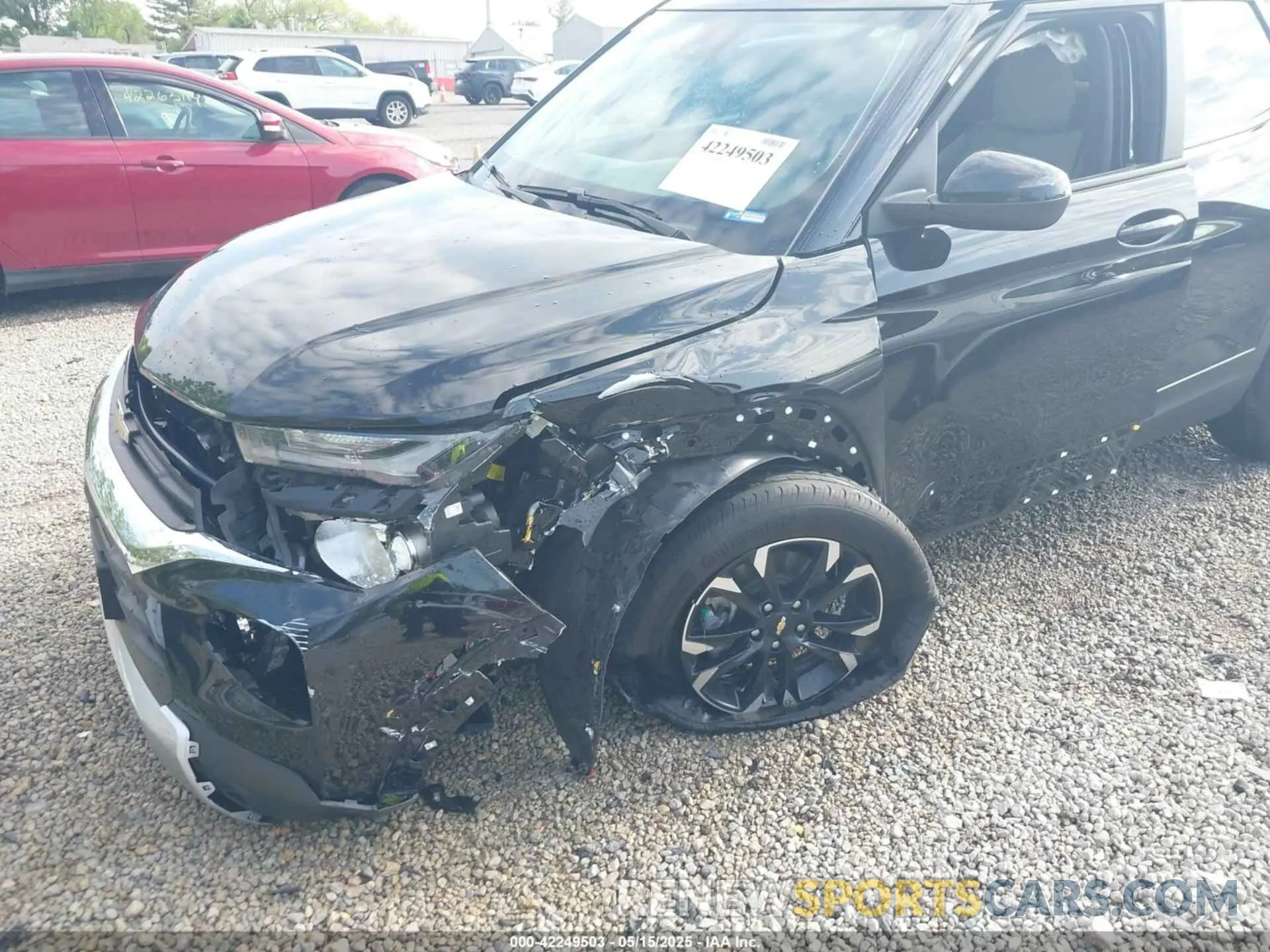 6 Photograph of a damaged car KL79MRSL5NB017683 CHEVROLET TRAILBLAZER 2022