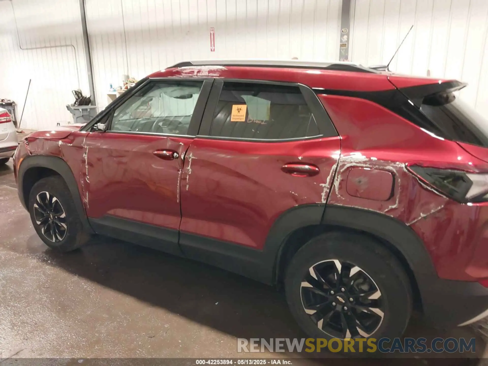 6 Photograph of a damaged car KL79MRSL5NB044785 CHEVROLET TRAILBLAZER 2022