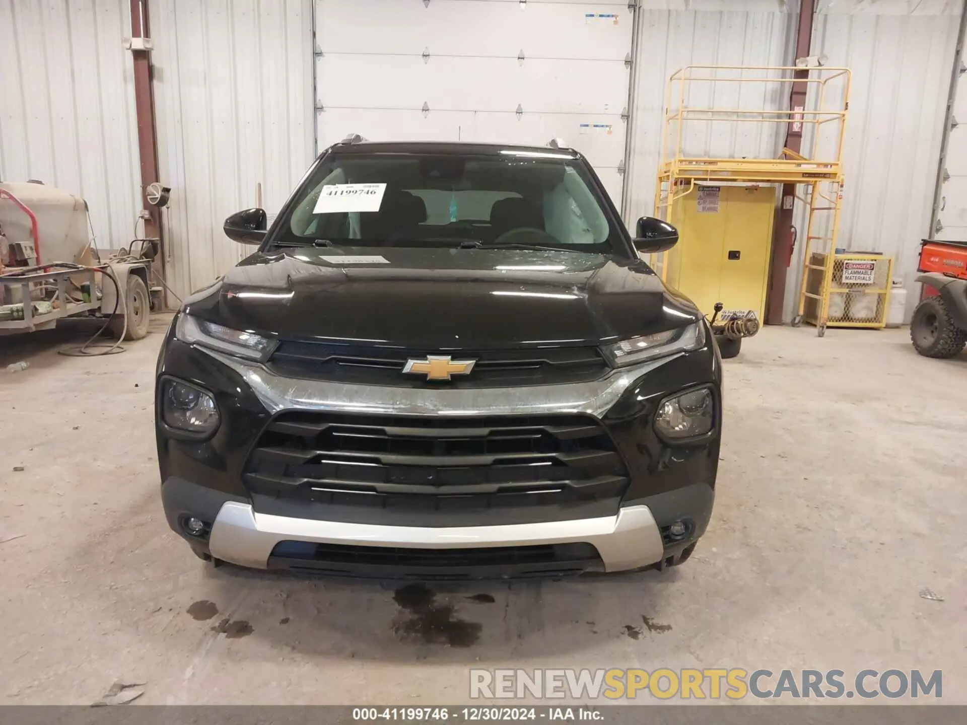12 Photograph of a damaged car KL79MRSL5NB123731 CHEVROLET TRAILBLAZER 2022