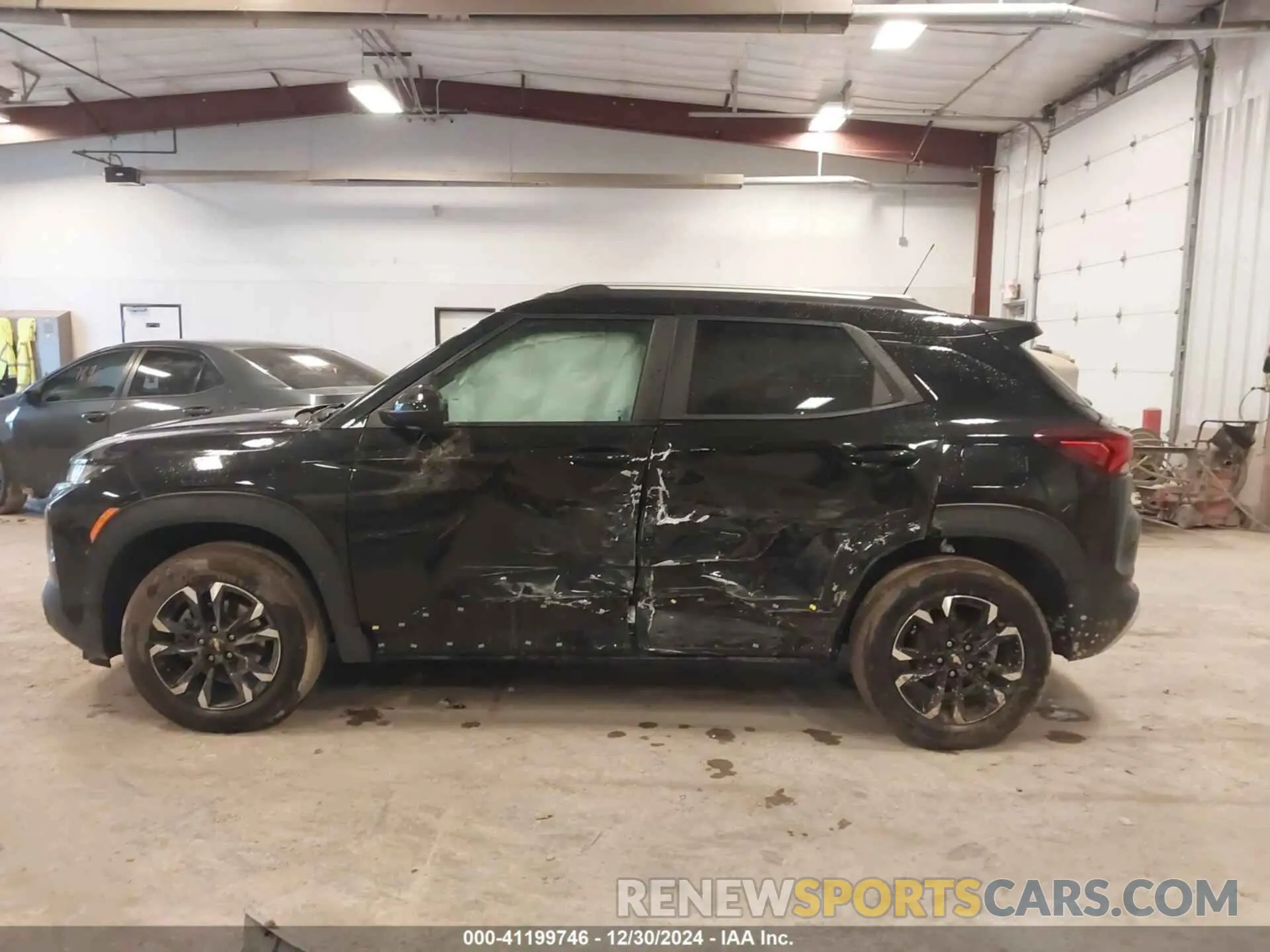 14 Photograph of a damaged car KL79MRSL5NB123731 CHEVROLET TRAILBLAZER 2022