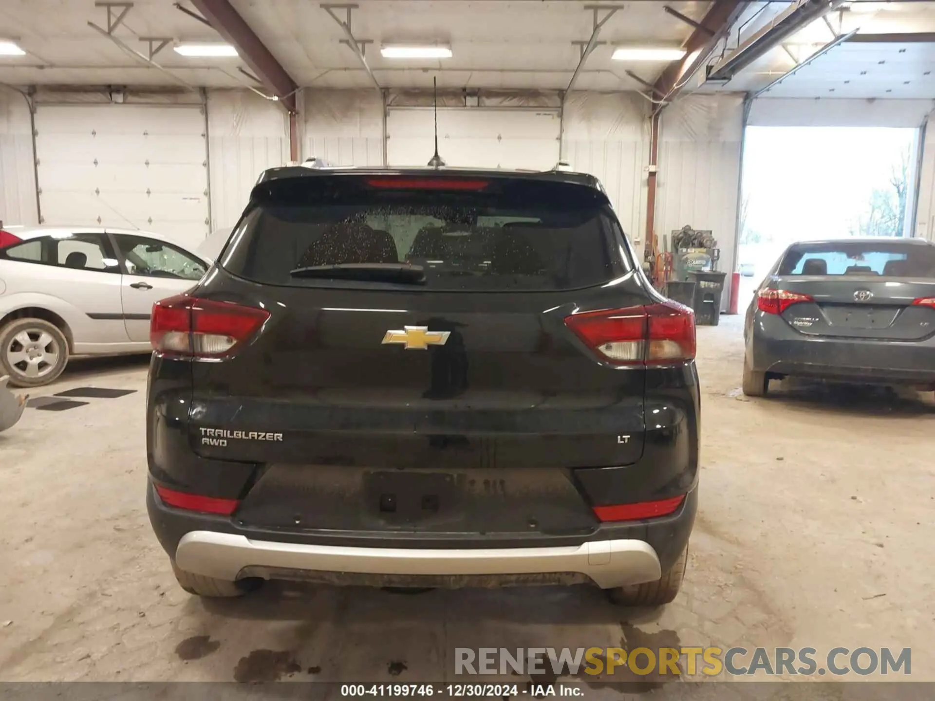 16 Photograph of a damaged car KL79MRSL5NB123731 CHEVROLET TRAILBLAZER 2022