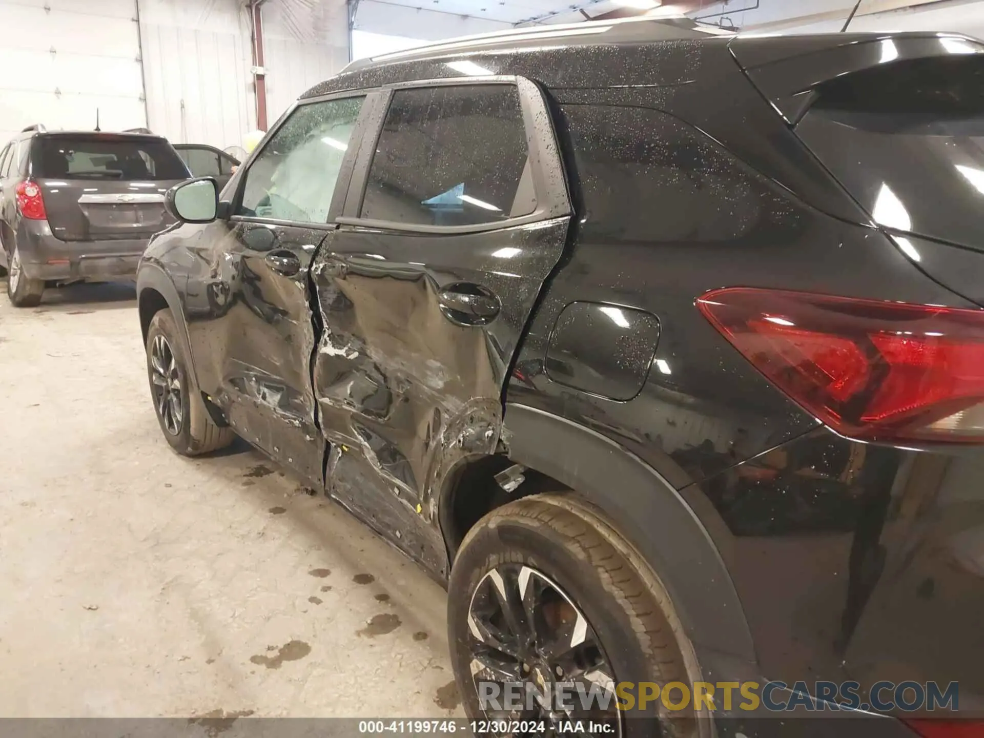 6 Photograph of a damaged car KL79MRSL5NB123731 CHEVROLET TRAILBLAZER 2022