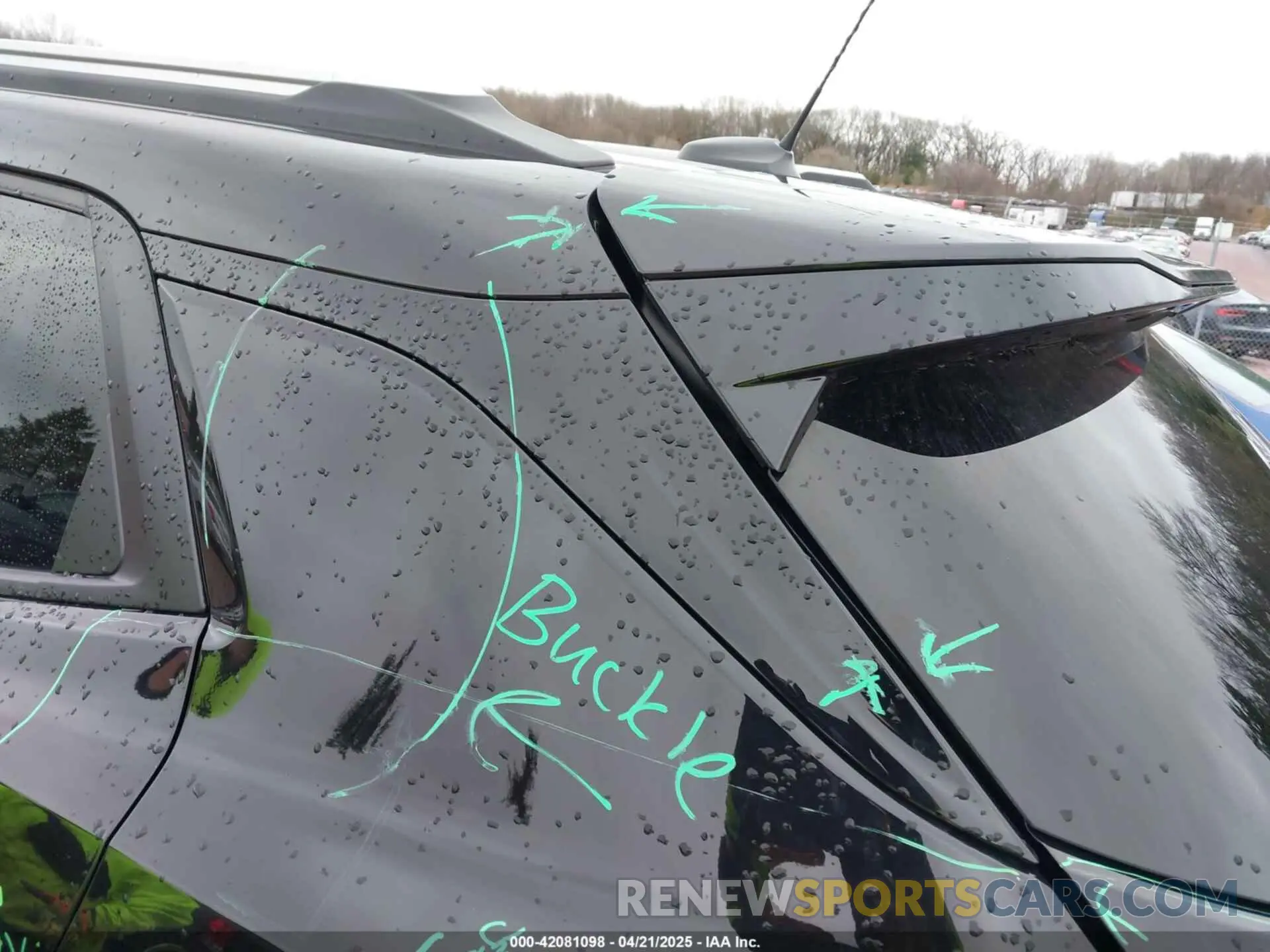 18 Photograph of a damaged car KL79MRSL6NB012136 CHEVROLET TRAILBLAZER 2022