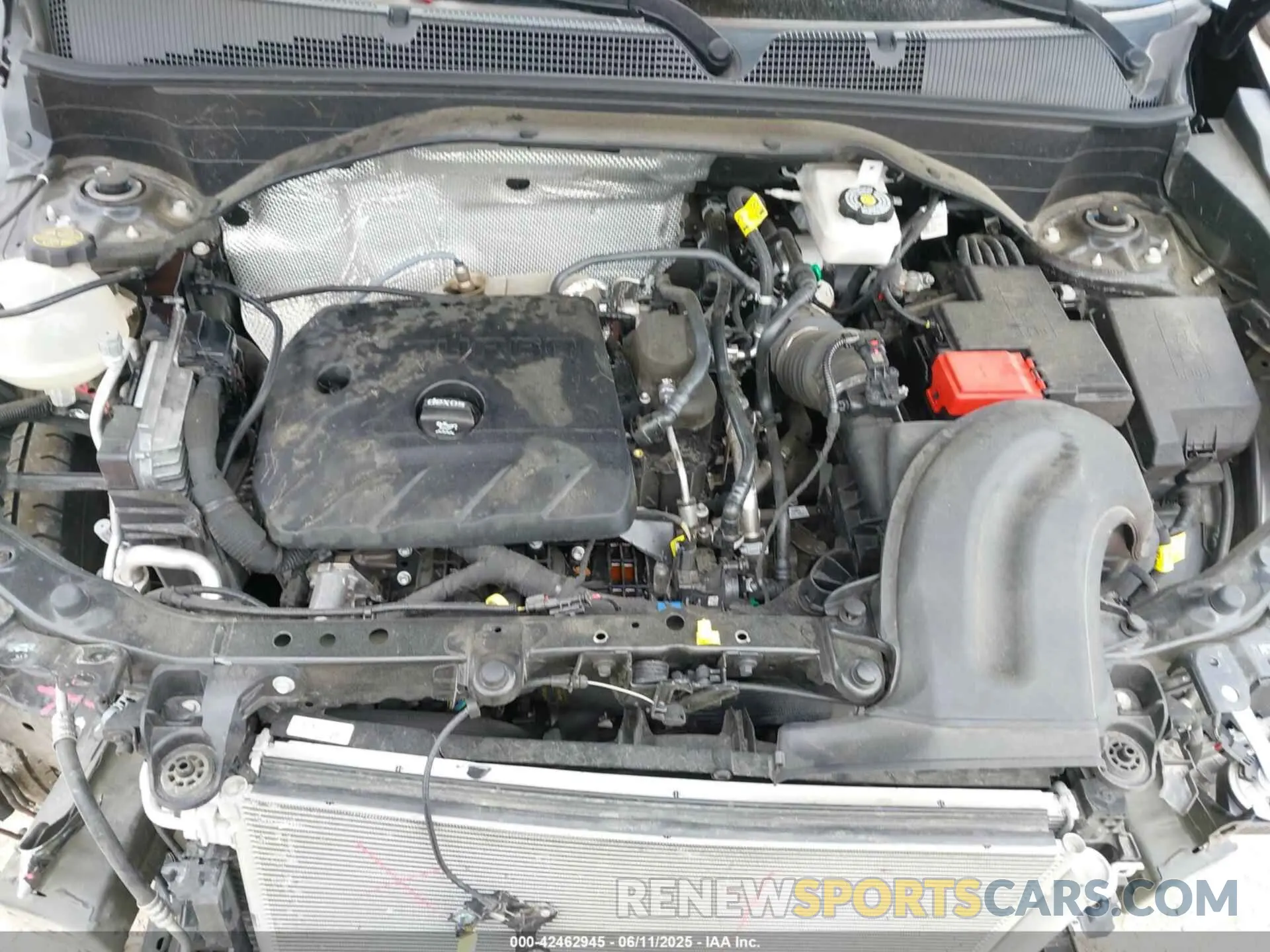 10 Photograph of a damaged car KL79MRSL6NB104914 CHEVROLET TRAILBLAZER 2022