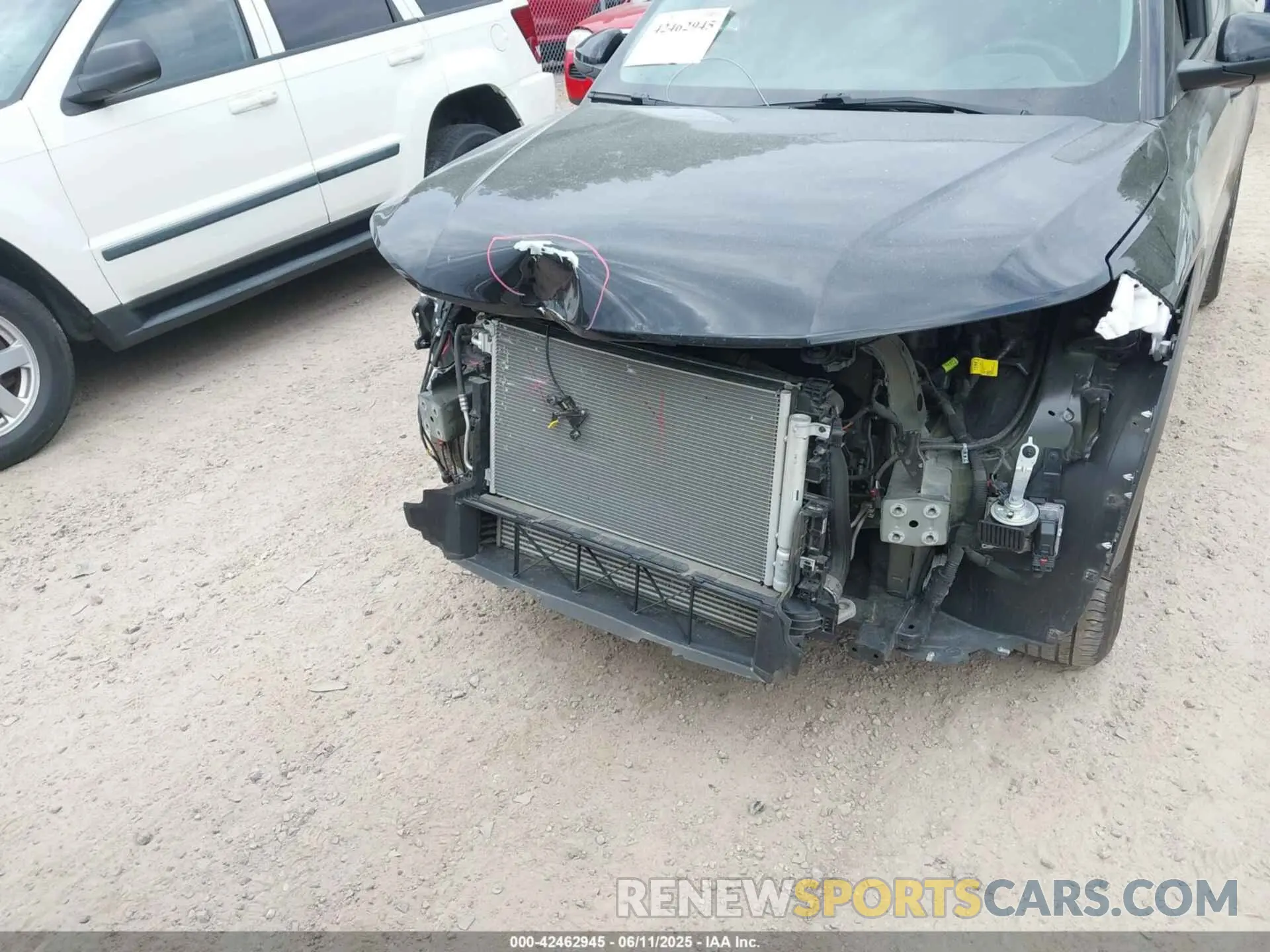 6 Photograph of a damaged car KL79MRSL6NB104914 CHEVROLET TRAILBLAZER 2022