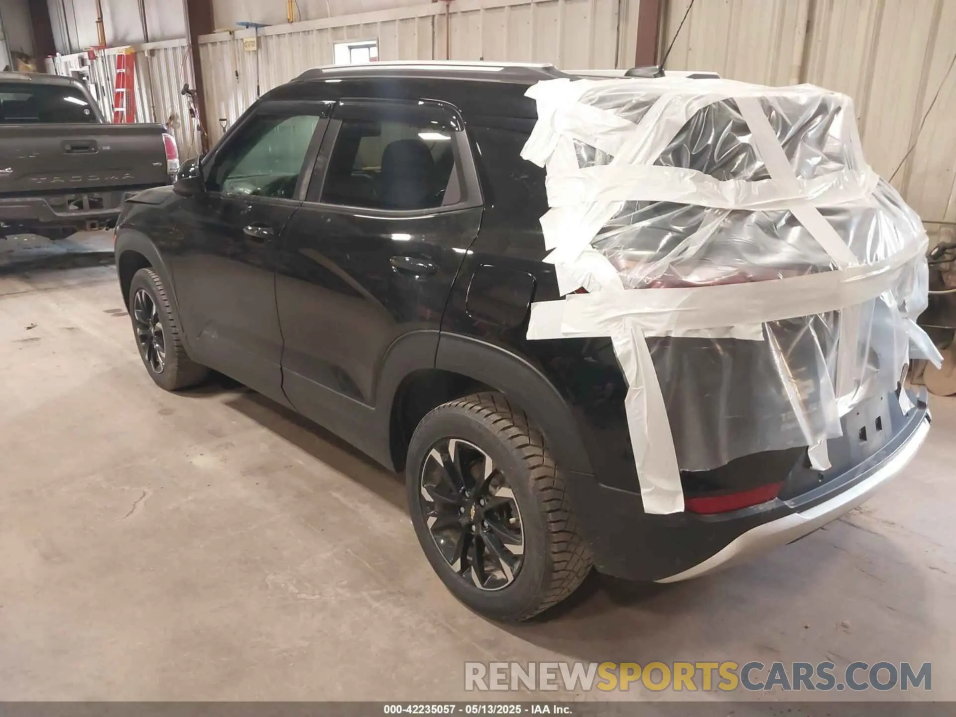 3 Photograph of a damaged car KL79MRSL7NB118465 CHEVROLET TRAILBLAZER 2022