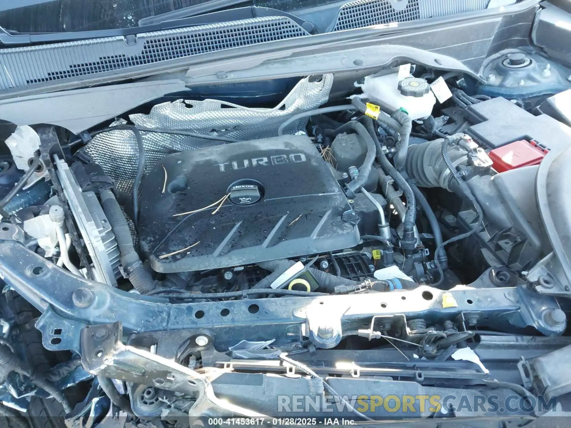 10 Photograph of a damaged car KL79MRSL9NB102851 CHEVROLET TRAILBLAZER 2022