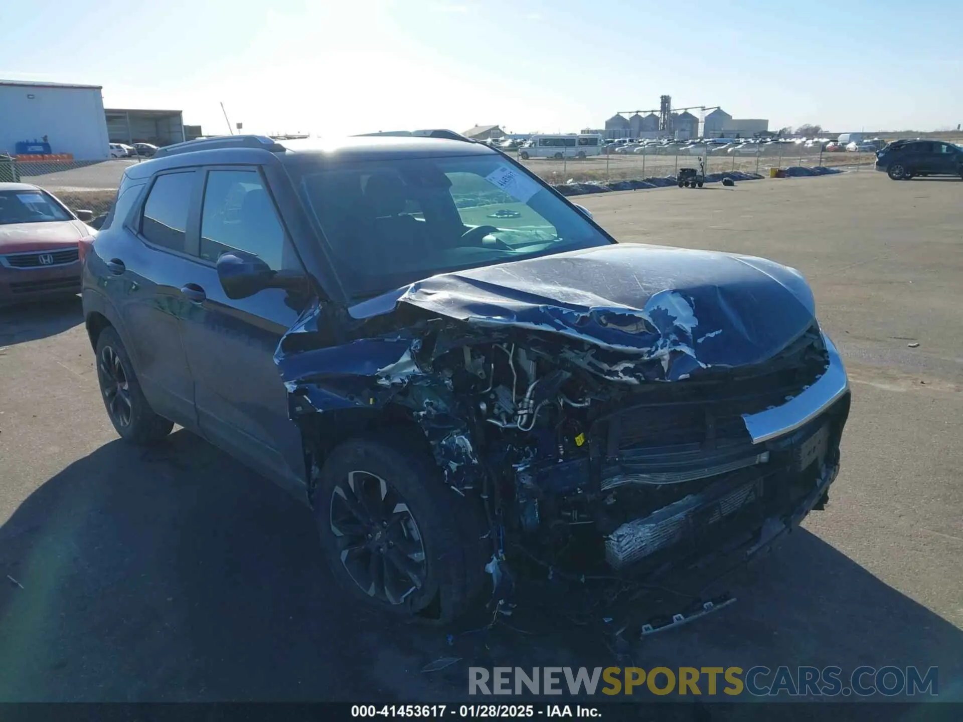 6 Photograph of a damaged car KL79MRSL9NB102851 CHEVROLET TRAILBLAZER 2022
