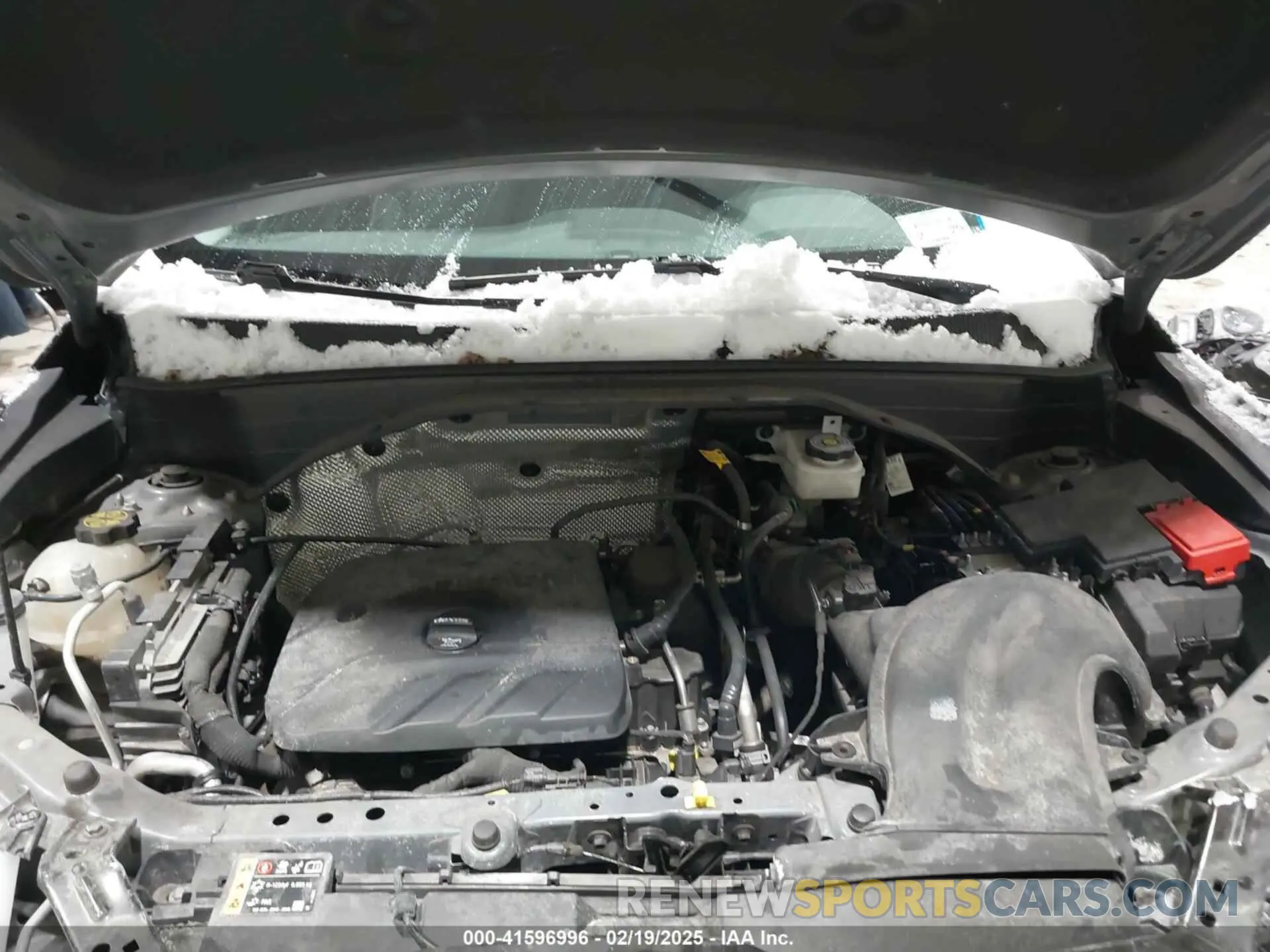 10 Photograph of a damaged car KL79MRSLXNB106522 CHEVROLET TRAILBLAZER 2022