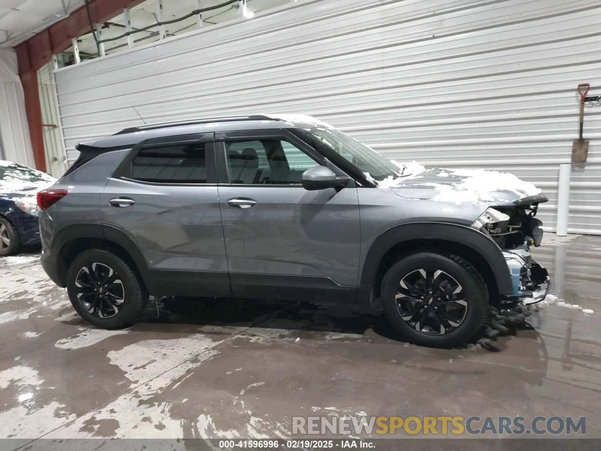 14 Photograph of a damaged car KL79MRSLXNB106522 CHEVROLET TRAILBLAZER 2022