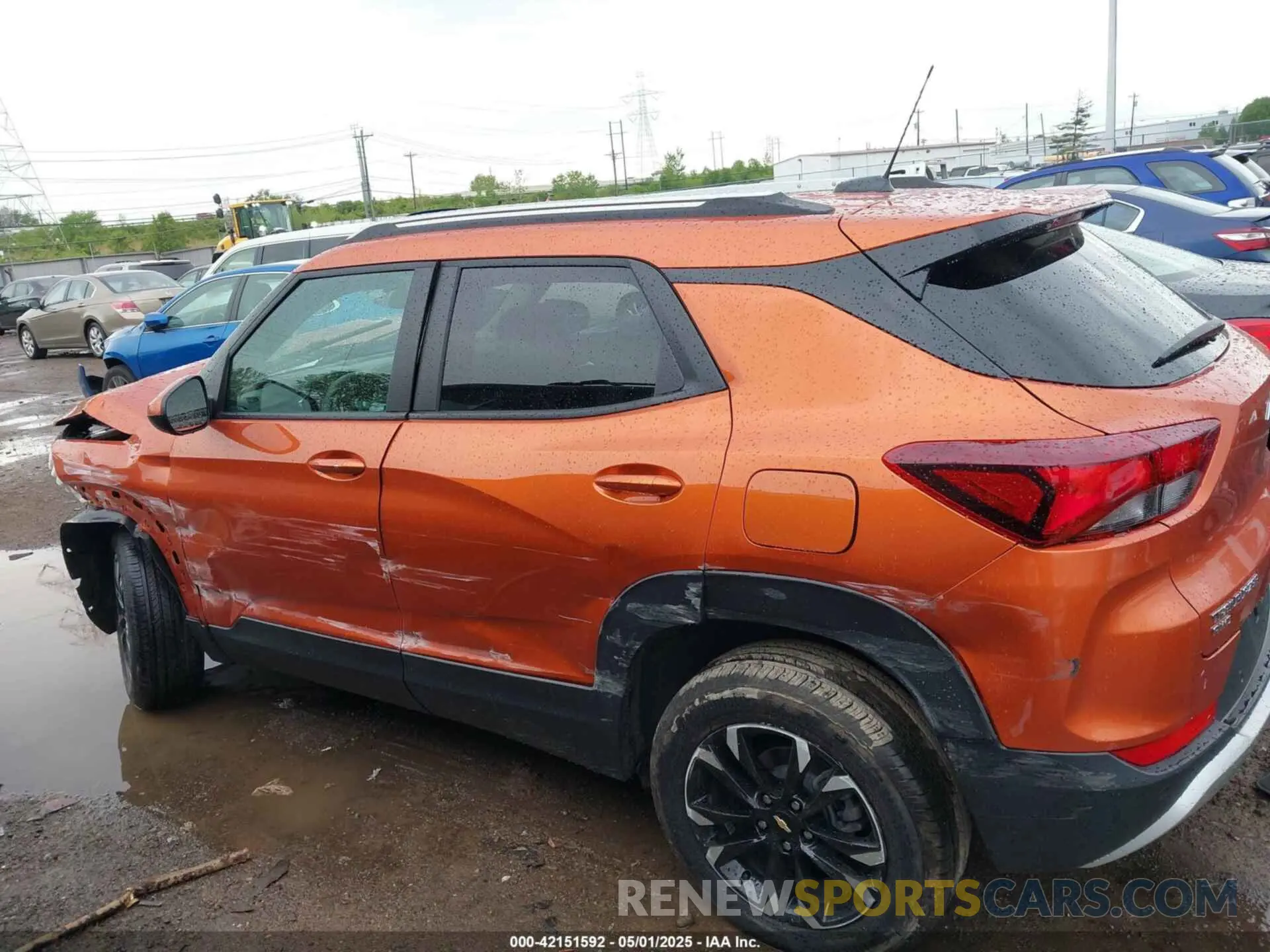 13 Photograph of a damaged car KL79MRSLXNB130481 CHEVROLET TRAILBLAZER 2022