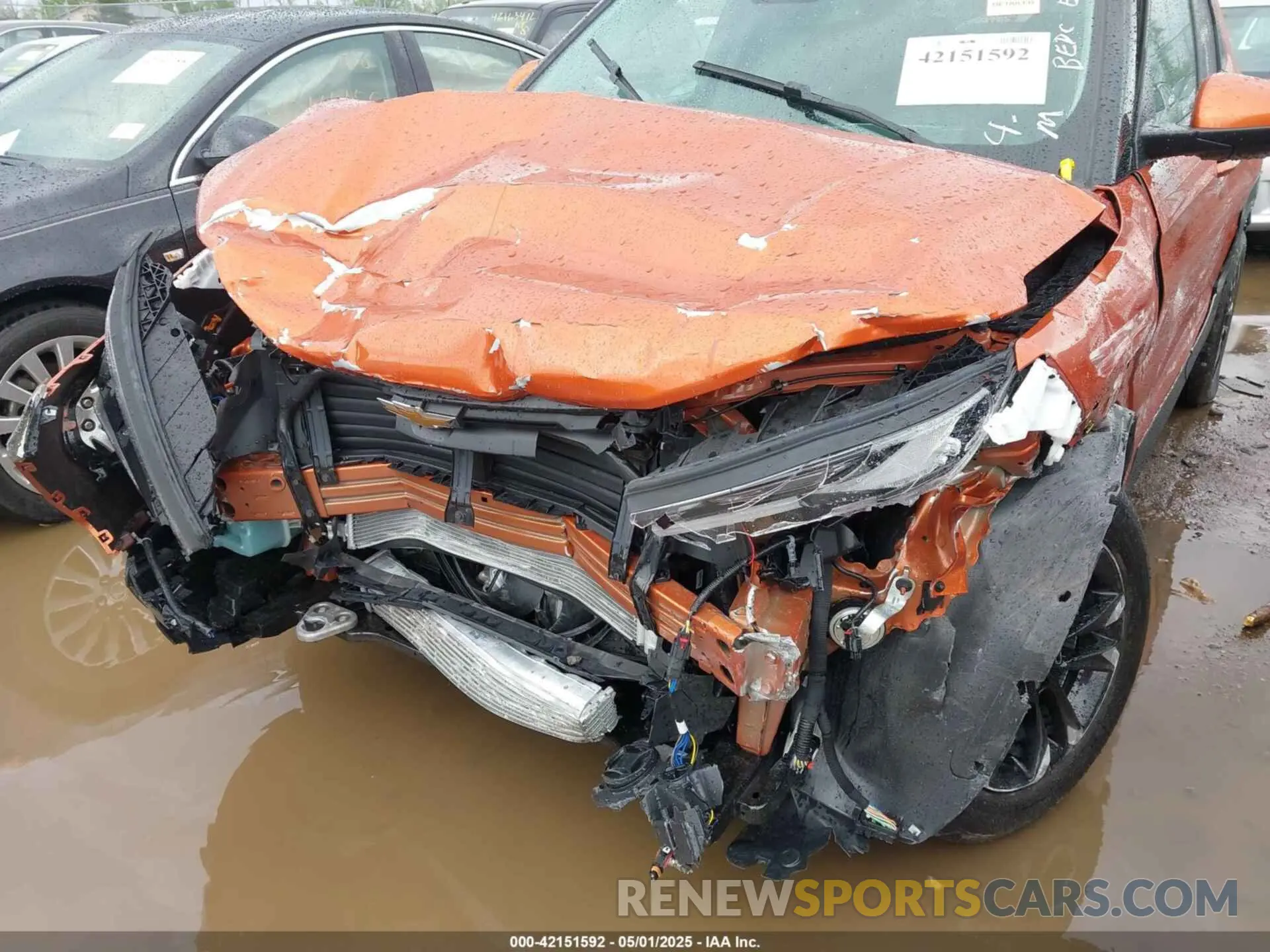 6 Photograph of a damaged car KL79MRSLXNB130481 CHEVROLET TRAILBLAZER 2022