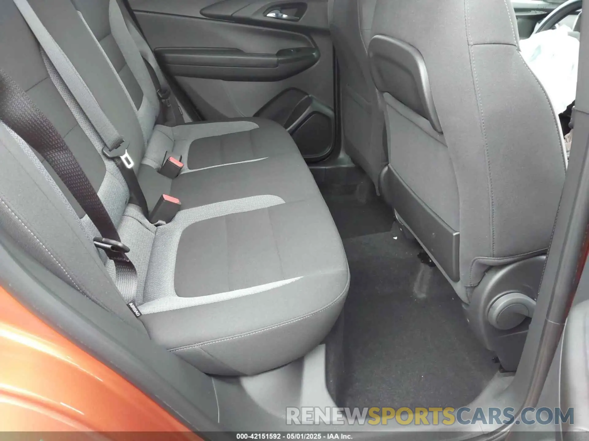 8 Photograph of a damaged car KL79MRSLXNB130481 CHEVROLET TRAILBLAZER 2022