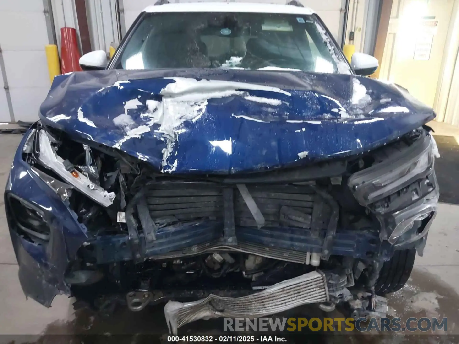 11 Photograph of a damaged car KL79MSSL1NB120204 CHEVROLET TRAILBLAZER 2022