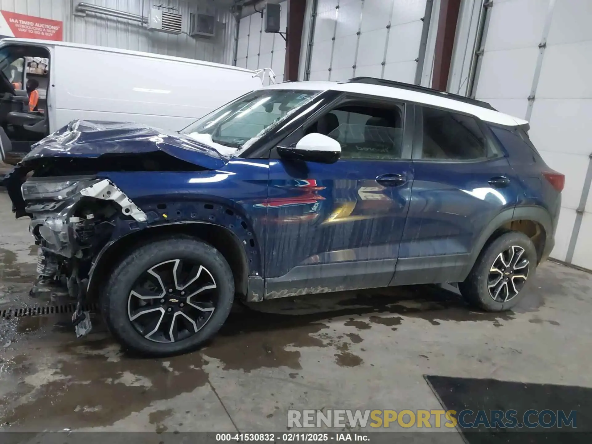 13 Photograph of a damaged car KL79MSSL1NB120204 CHEVROLET TRAILBLAZER 2022