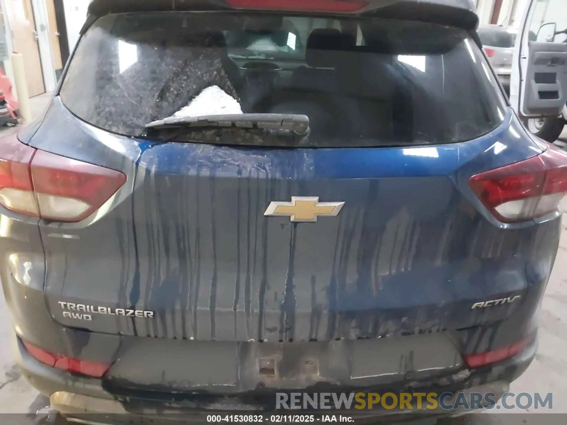 15 Photograph of a damaged car KL79MSSL1NB120204 CHEVROLET TRAILBLAZER 2022