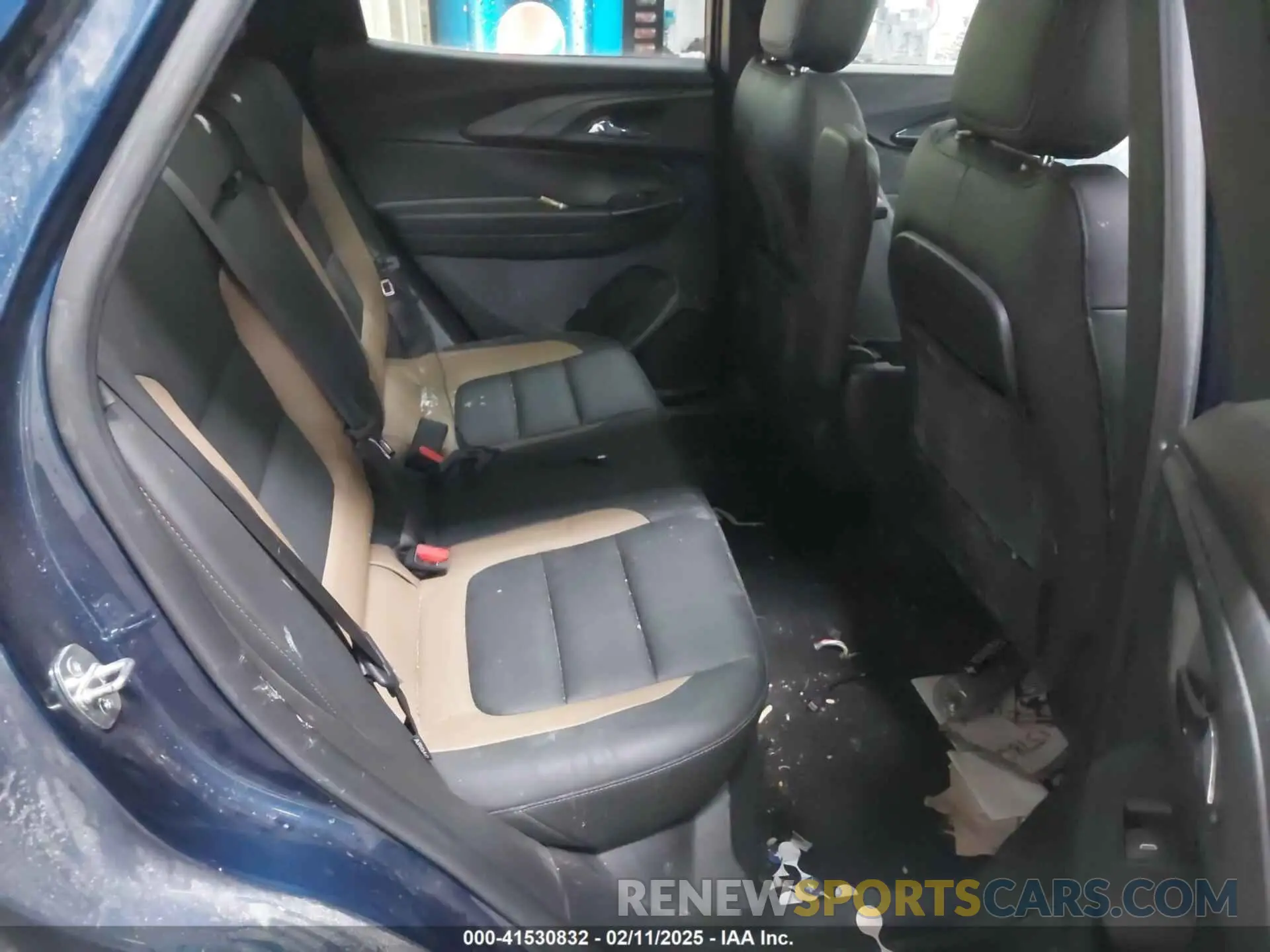 8 Photograph of a damaged car KL79MSSL1NB120204 CHEVROLET TRAILBLAZER 2022