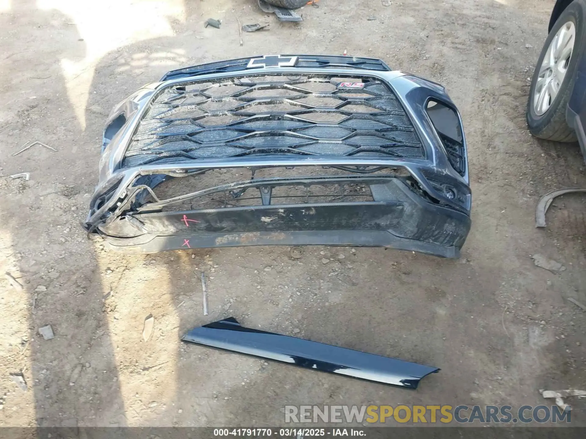 12 Photograph of a damaged car KL79MTSL0NB035652 CHEVROLET TRAILBLAZER 2022
