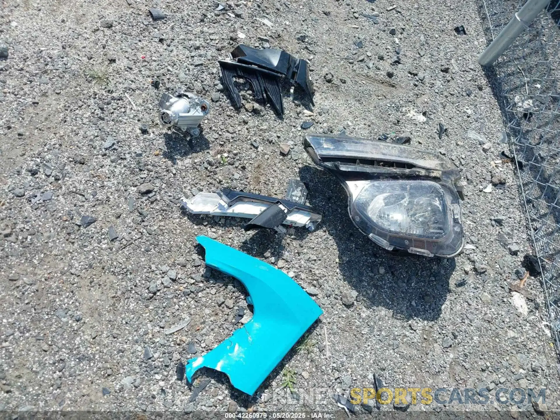11 Photograph of a damaged car KL79MTSL1NB037815 CHEVROLET TRAILBLAZER 2022