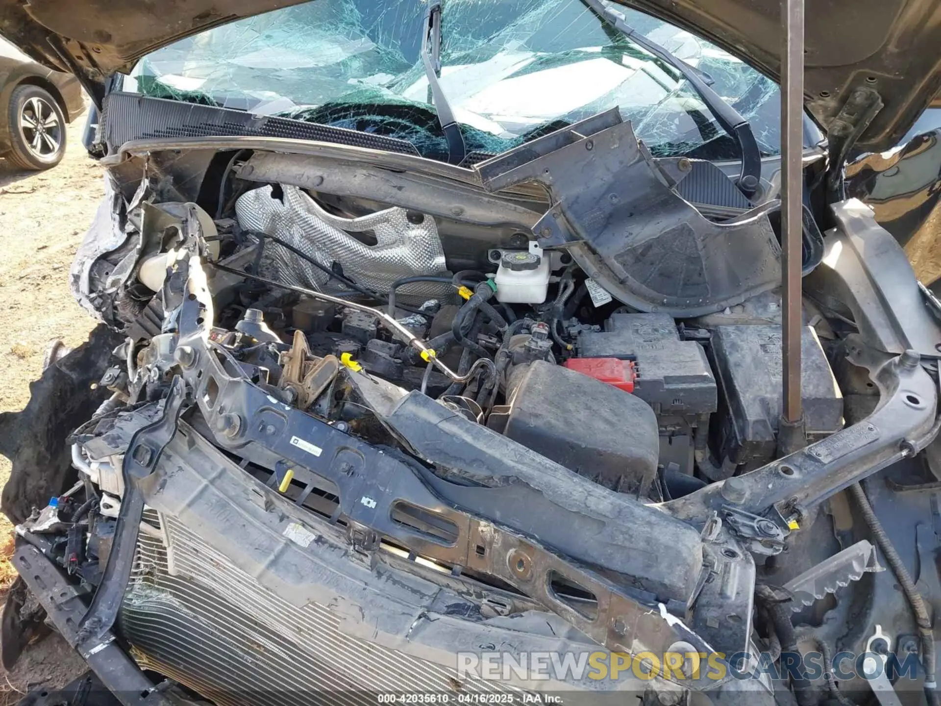 10 Photograph of a damaged car KL79MTSL1NB106972 CHEVROLET TRAILBLAZER 2022
