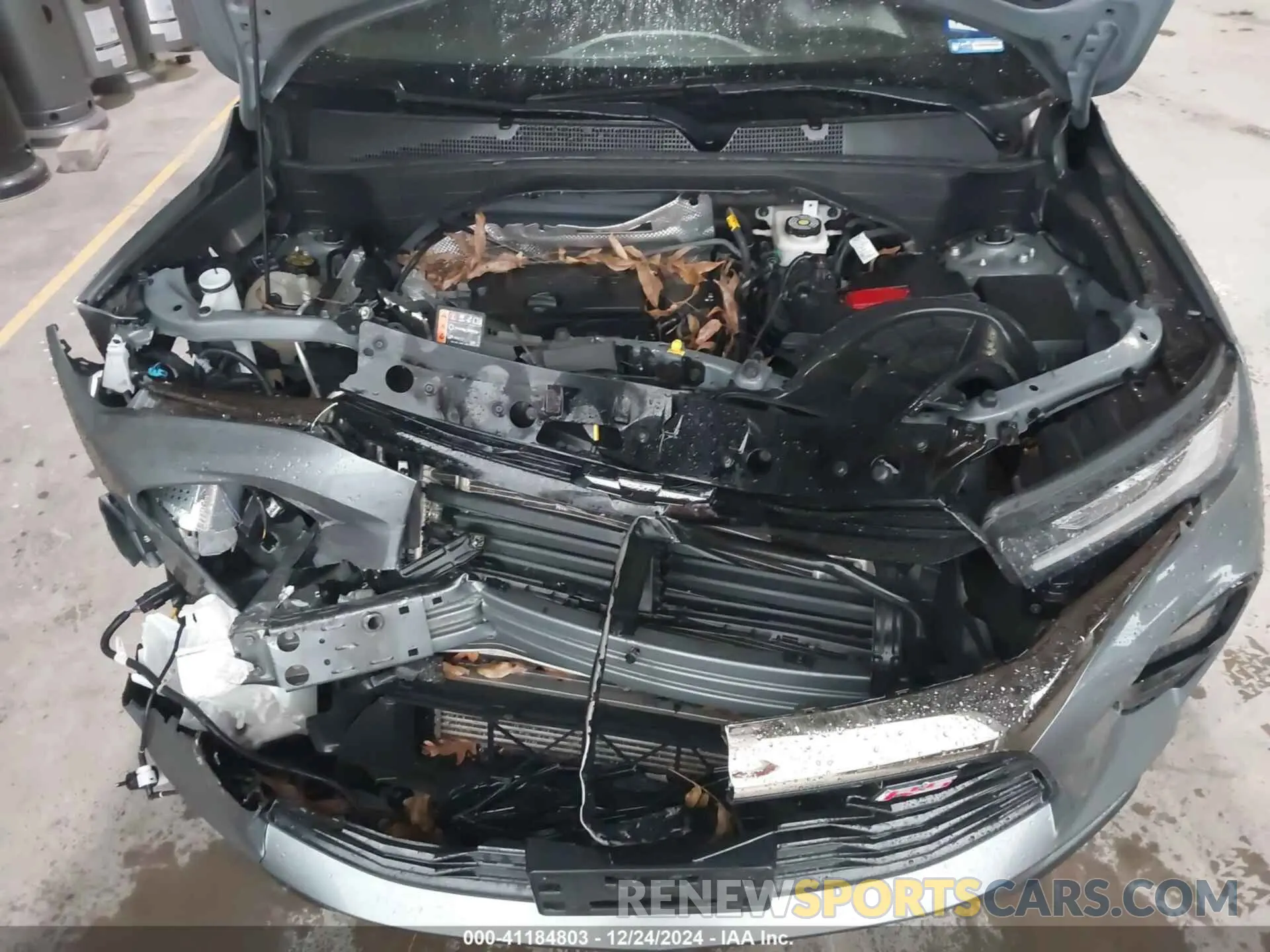 10 Photograph of a damaged car KL79MTSL2NB037029 CHEVROLET TRAILBLAZER 2022
