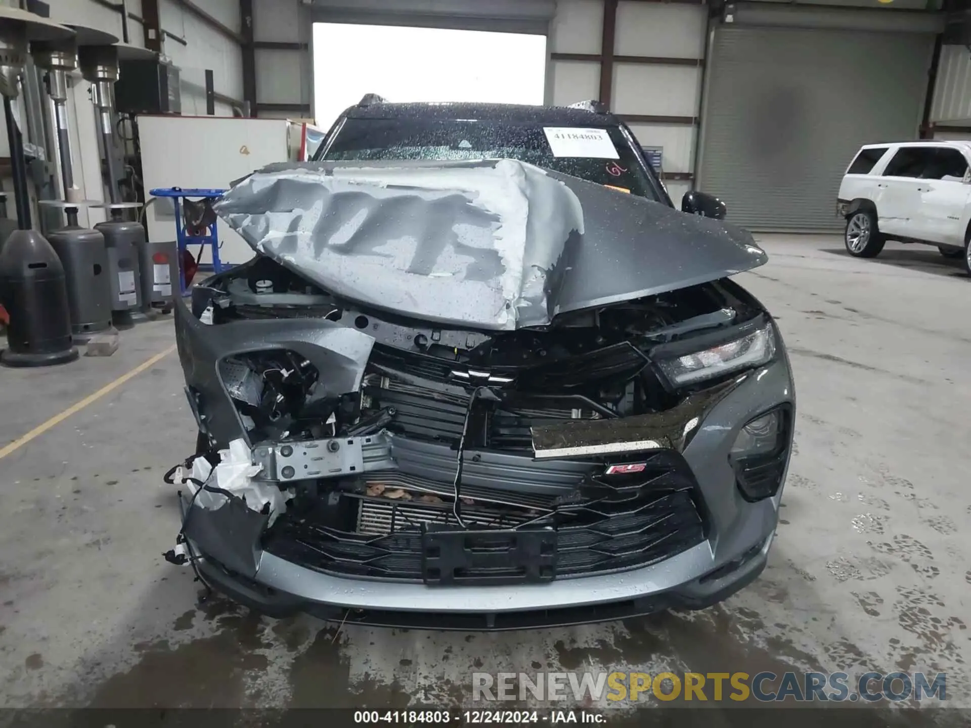 12 Photograph of a damaged car KL79MTSL2NB037029 CHEVROLET TRAILBLAZER 2022