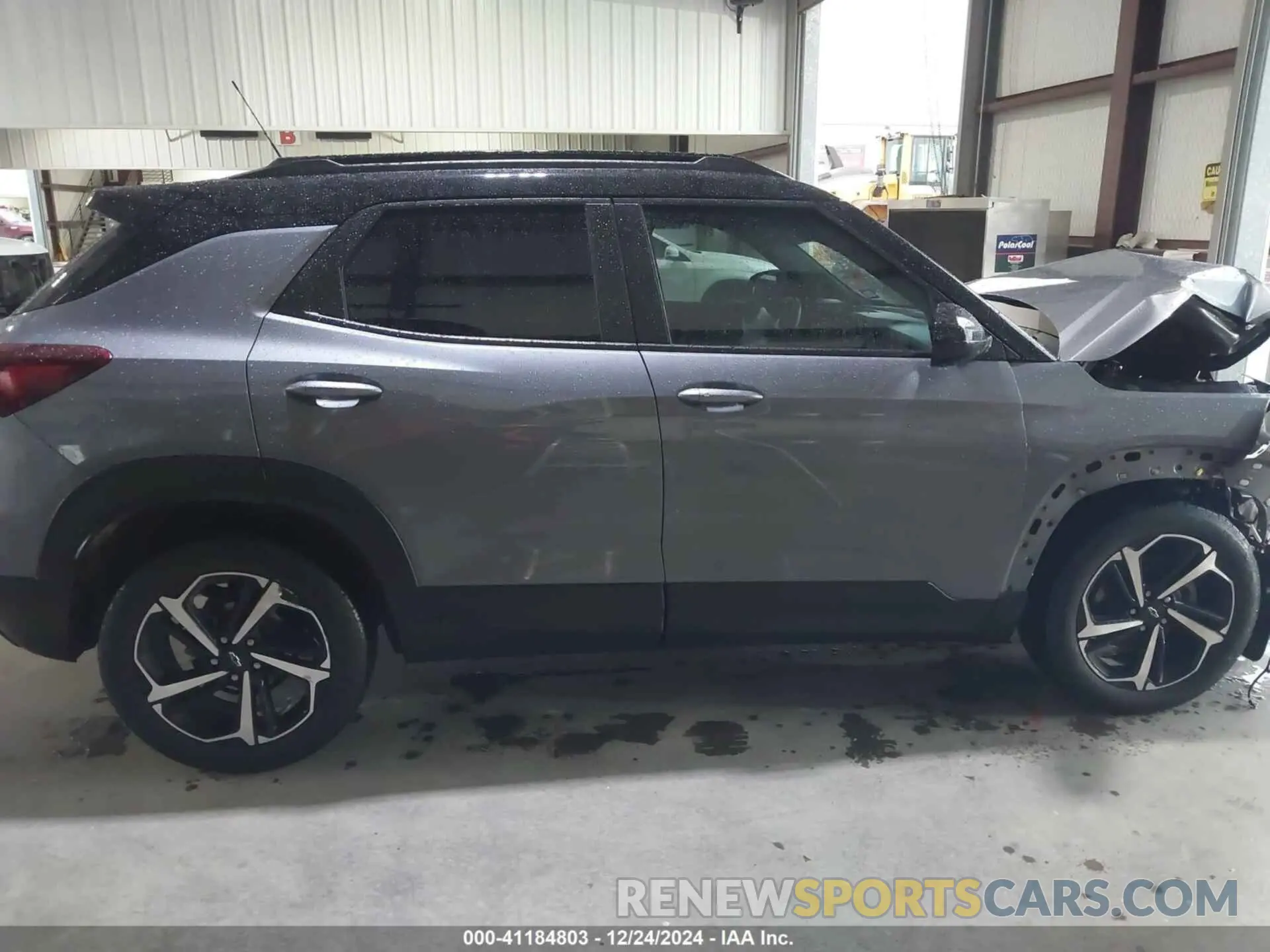 13 Photograph of a damaged car KL79MTSL2NB037029 CHEVROLET TRAILBLAZER 2022