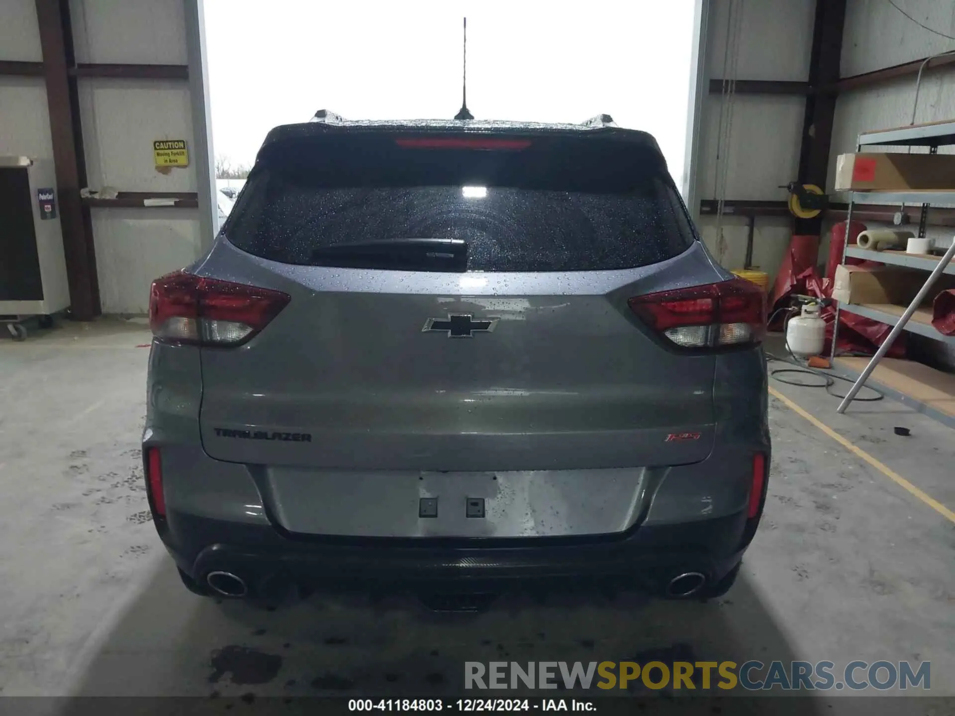 16 Photograph of a damaged car KL79MTSL2NB037029 CHEVROLET TRAILBLAZER 2022