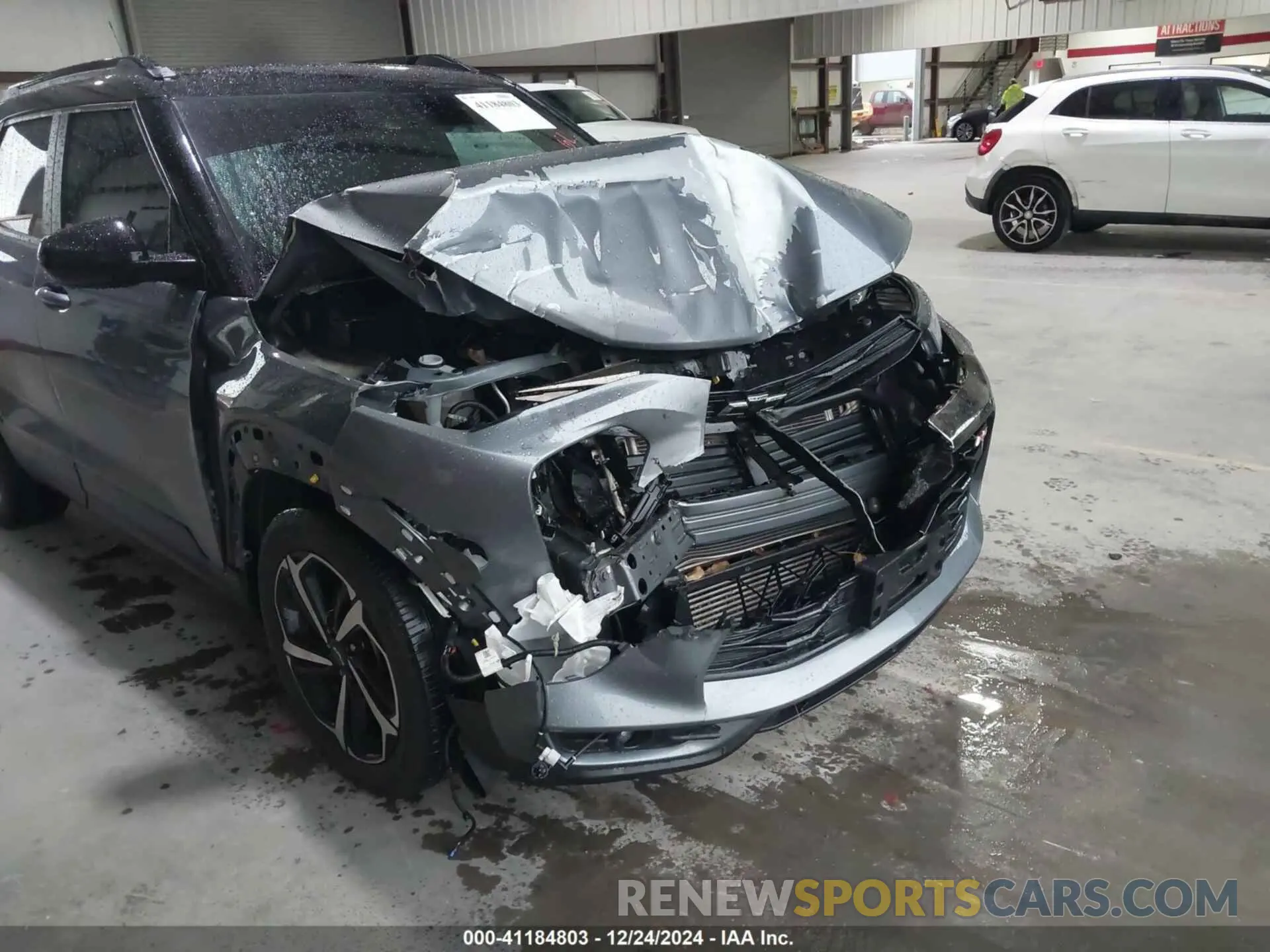 6 Photograph of a damaged car KL79MTSL2NB037029 CHEVROLET TRAILBLAZER 2022