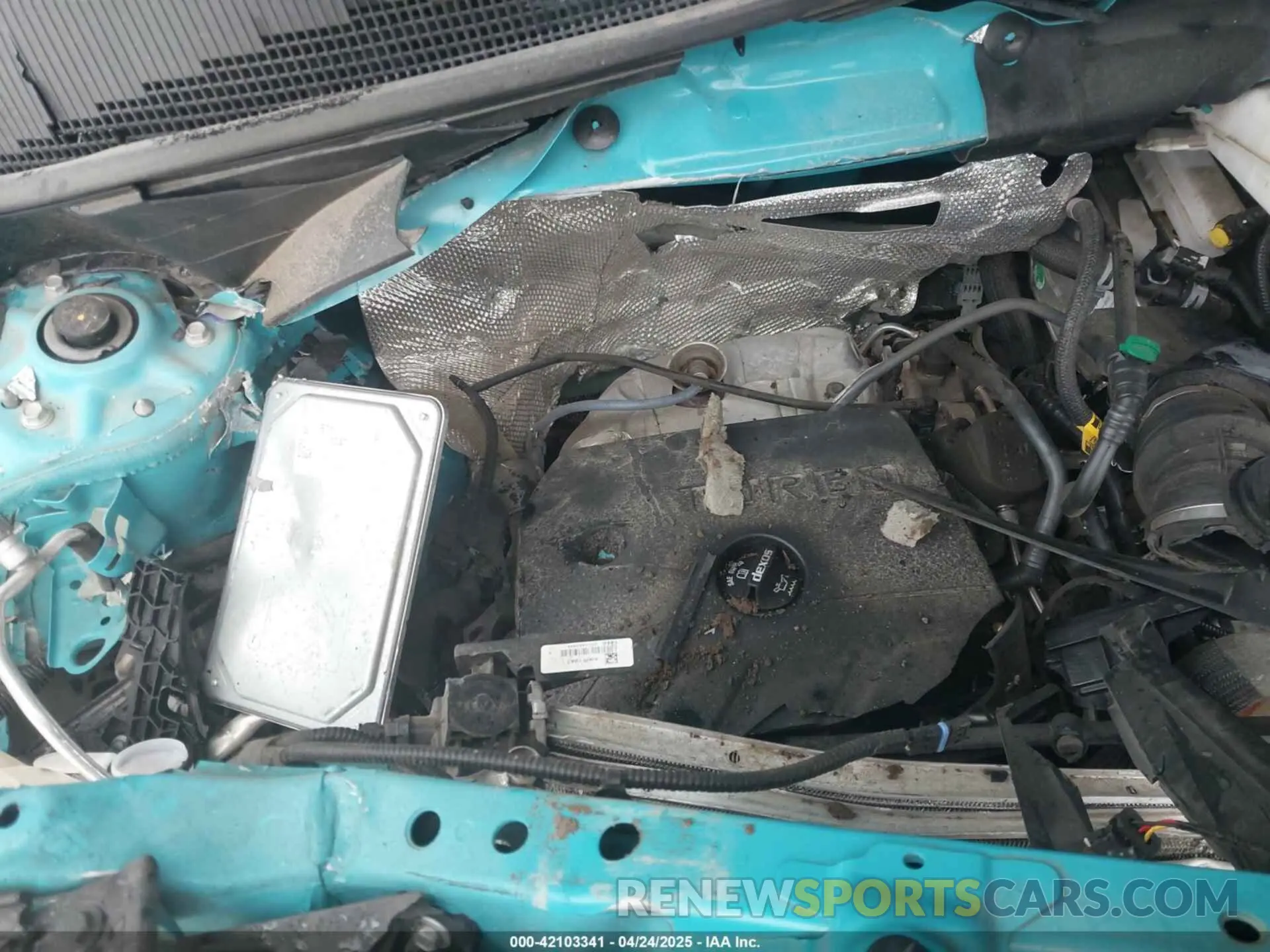 10 Photograph of a damaged car KL79MTSL2NB115213 CHEVROLET TRAILBLAZER 2022