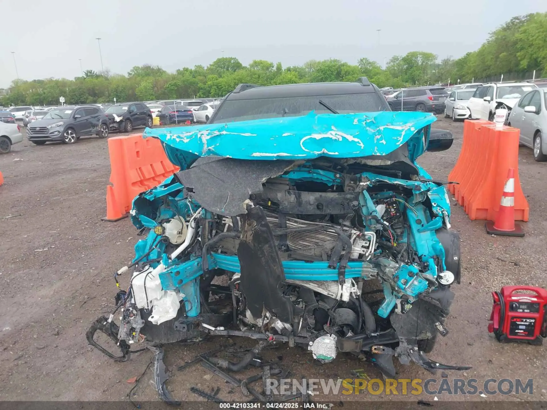 11 Photograph of a damaged car KL79MTSL2NB115213 CHEVROLET TRAILBLAZER 2022