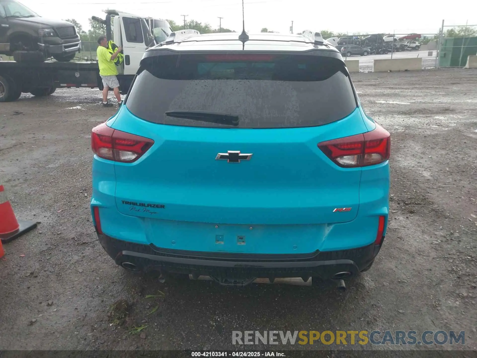 15 Photograph of a damaged car KL79MTSL2NB115213 CHEVROLET TRAILBLAZER 2022