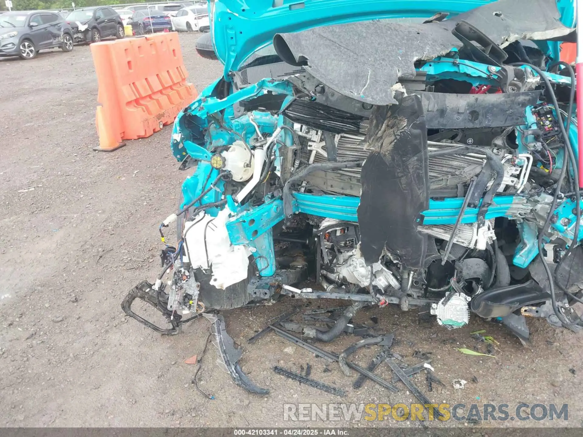 6 Photograph of a damaged car KL79MTSL2NB115213 CHEVROLET TRAILBLAZER 2022