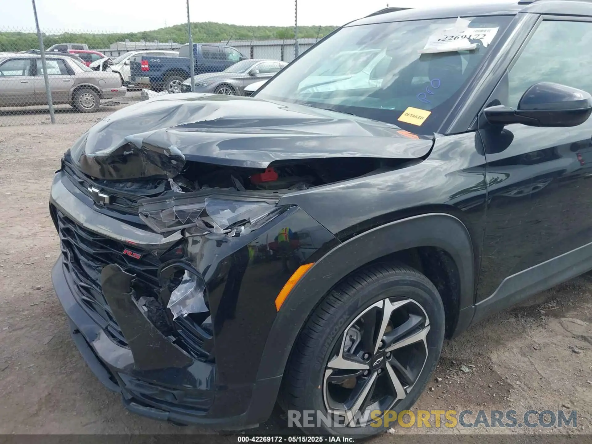 6 Photograph of a damaged car KL79MTSL5NB061647 CHEVROLET TRAILBLAZER 2022
