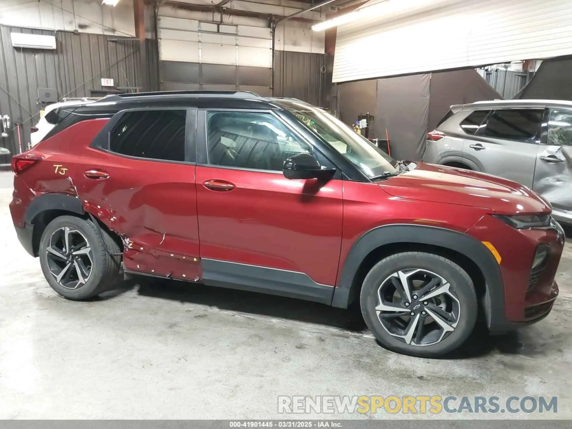 6 Photograph of a damaged car KL79MTSL6NB080806 CHEVROLET TRAILBLAZER 2022