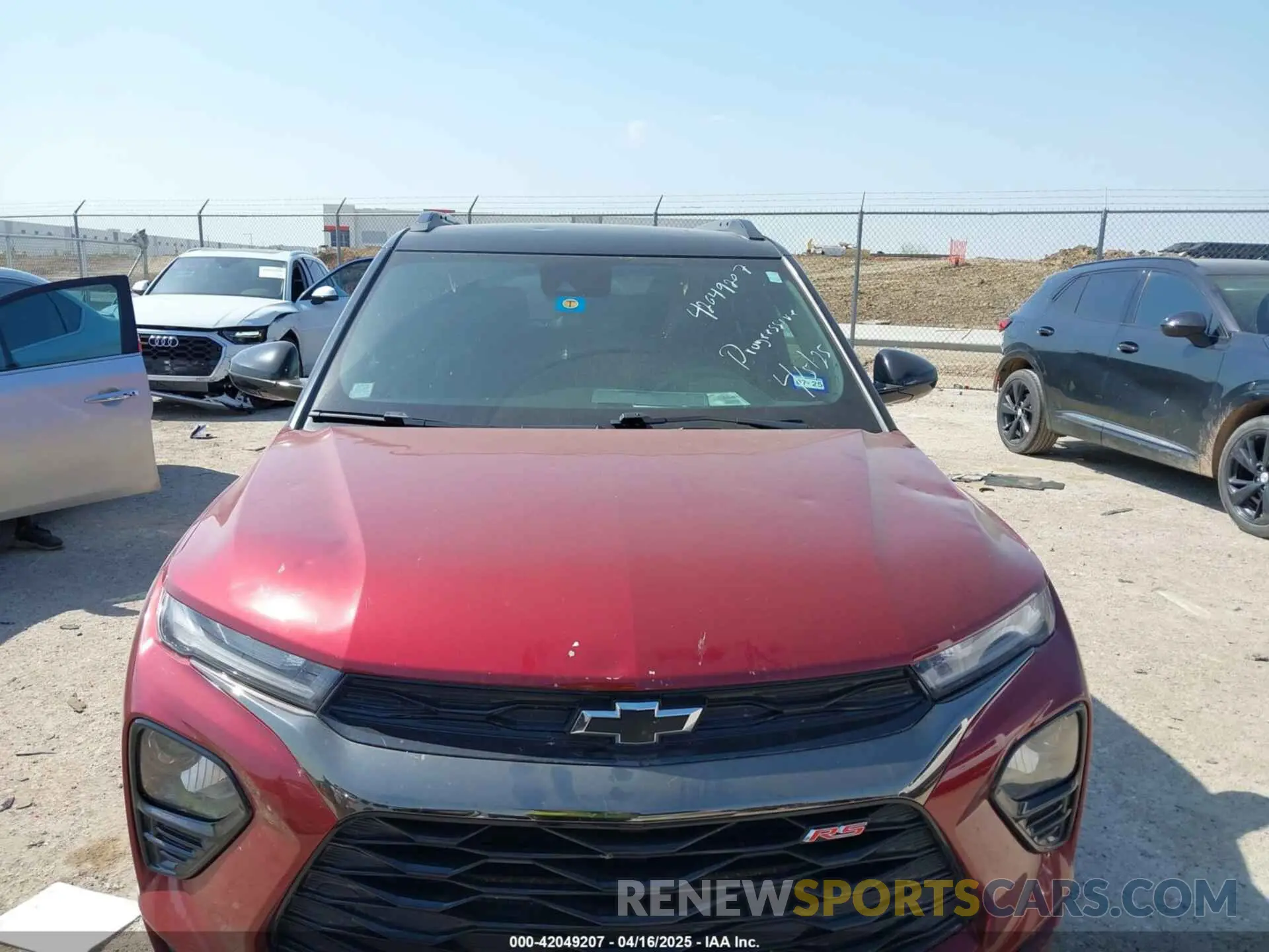 6 Photograph of a damaged car KL79MTSL7NB108094 CHEVROLET TRAILBLAZER 2022
