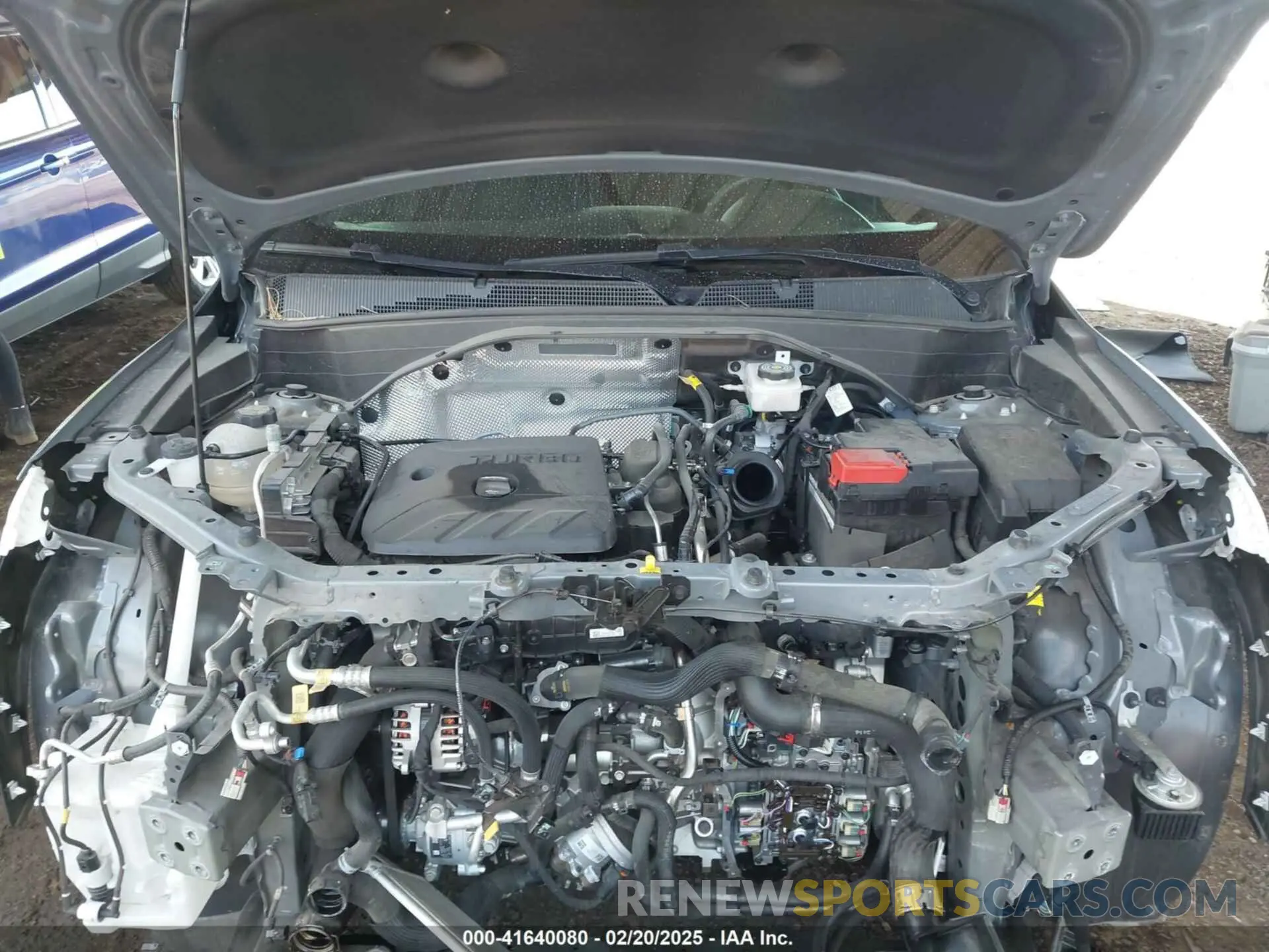 10 Photograph of a damaged car KL79MTSL8NB010174 CHEVROLET TRAILBLAZER 2022