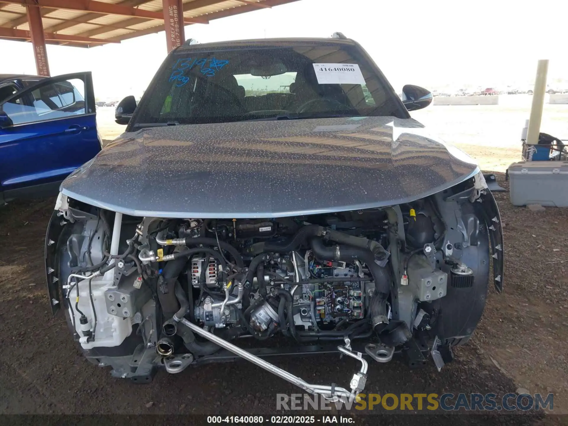 13 Photograph of a damaged car KL79MTSL8NB010174 CHEVROLET TRAILBLAZER 2022