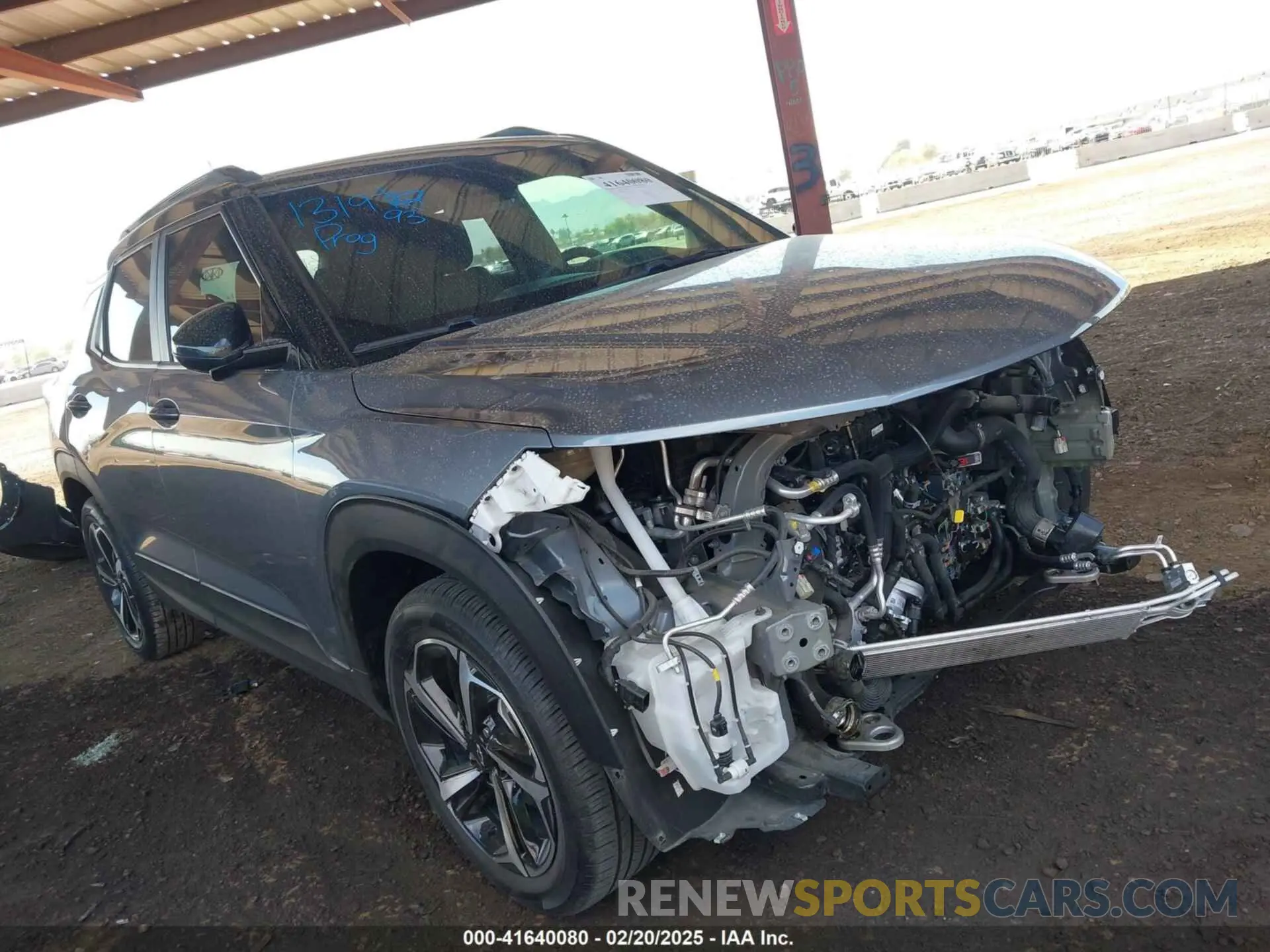 19 Photograph of a damaged car KL79MTSL8NB010174 CHEVROLET TRAILBLAZER 2022