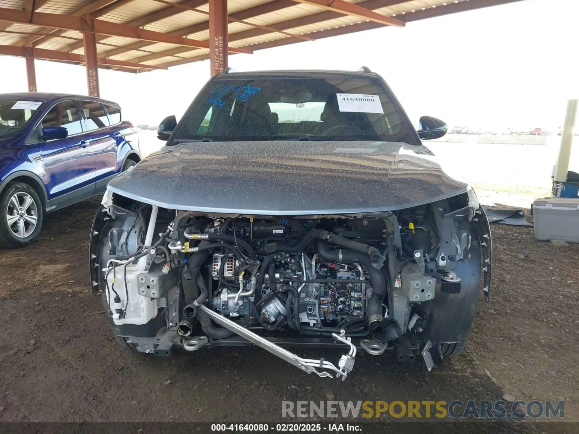6 Photograph of a damaged car KL79MTSL8NB010174 CHEVROLET TRAILBLAZER 2022