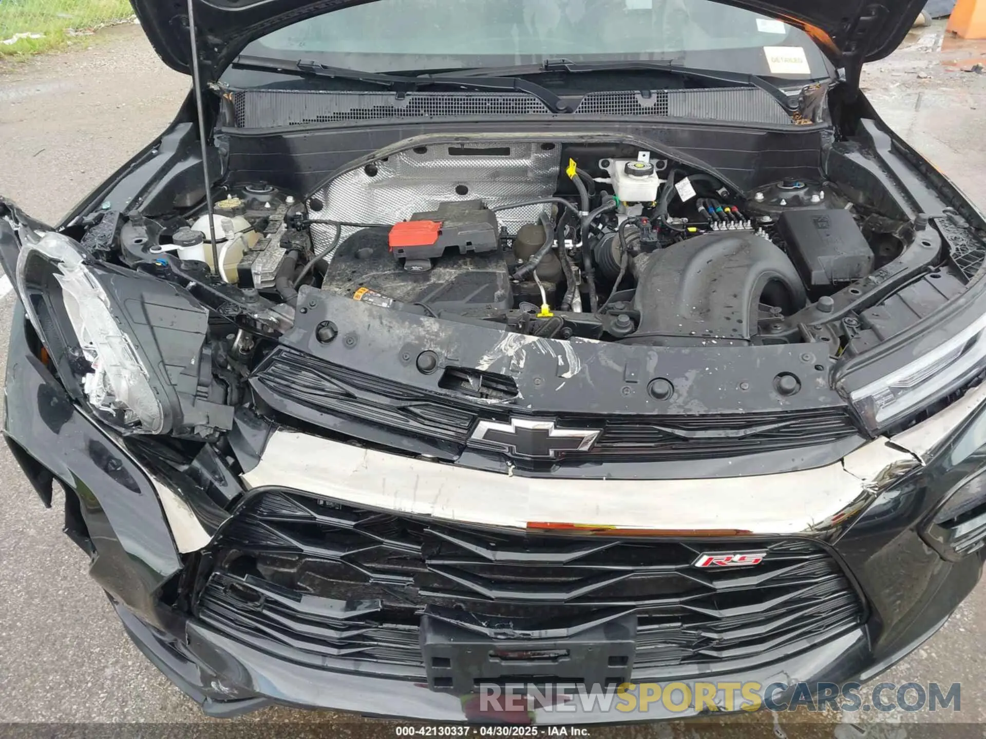 10 Photograph of a damaged car KL79MTSL8NB019134 CHEVROLET TRAILBLAZER 2022