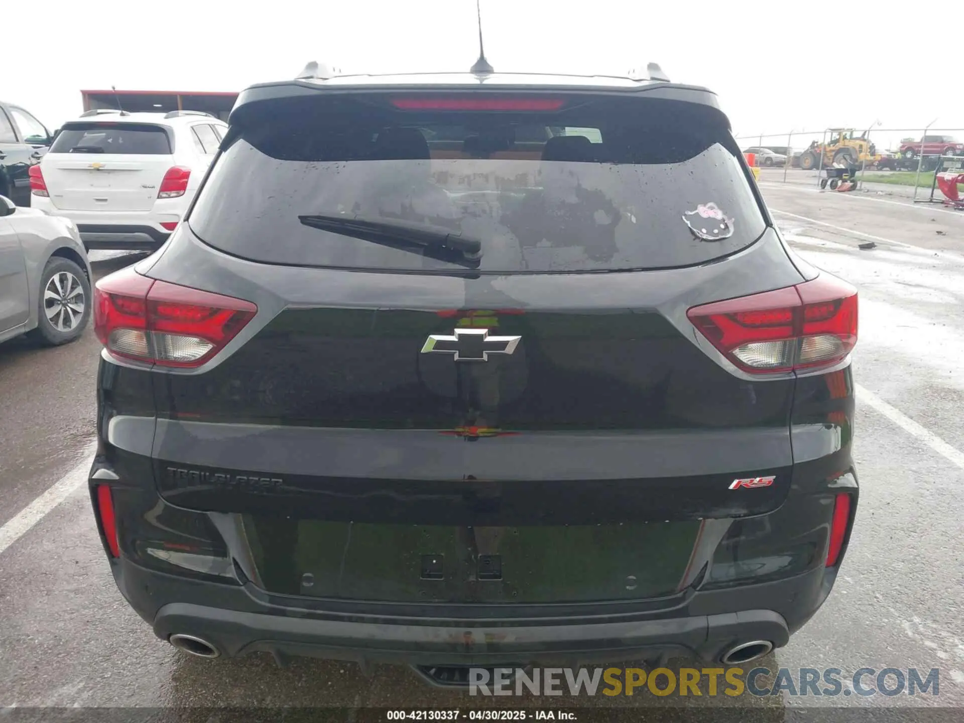 16 Photograph of a damaged car KL79MTSL8NB019134 CHEVROLET TRAILBLAZER 2022