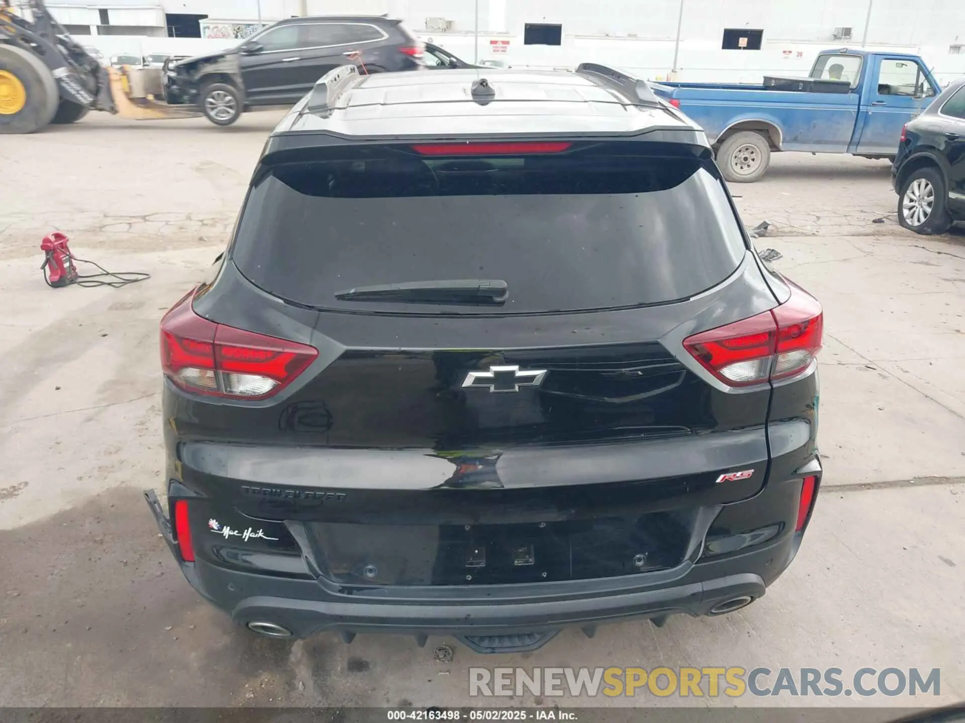 15 Photograph of a damaged car KL79MTSL8NB049234 CHEVROLET TRAILBLAZER 2022
