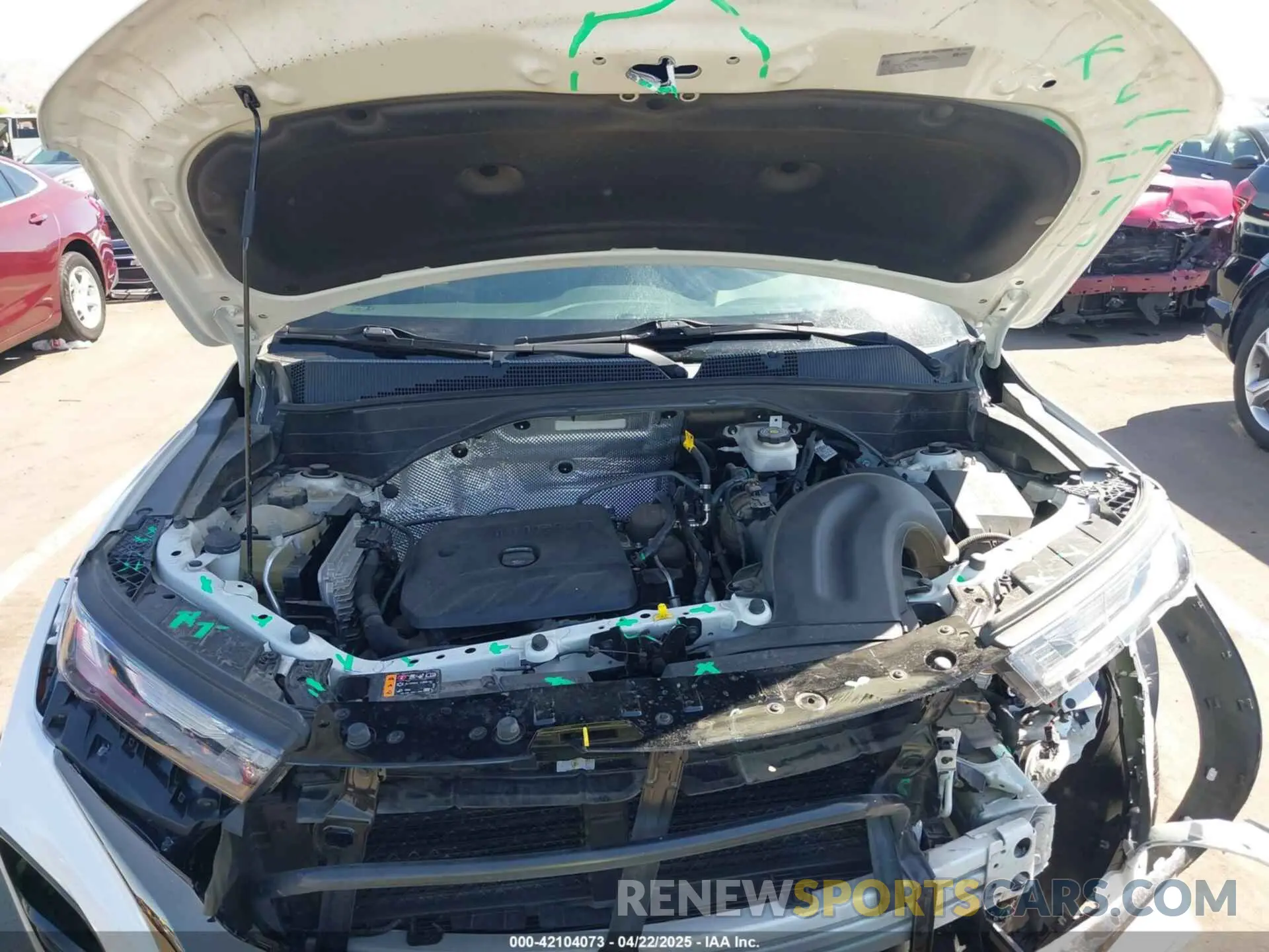 10 Photograph of a damaged car KL79MTSL8NB120156 CHEVROLET TRAILBLAZER 2022