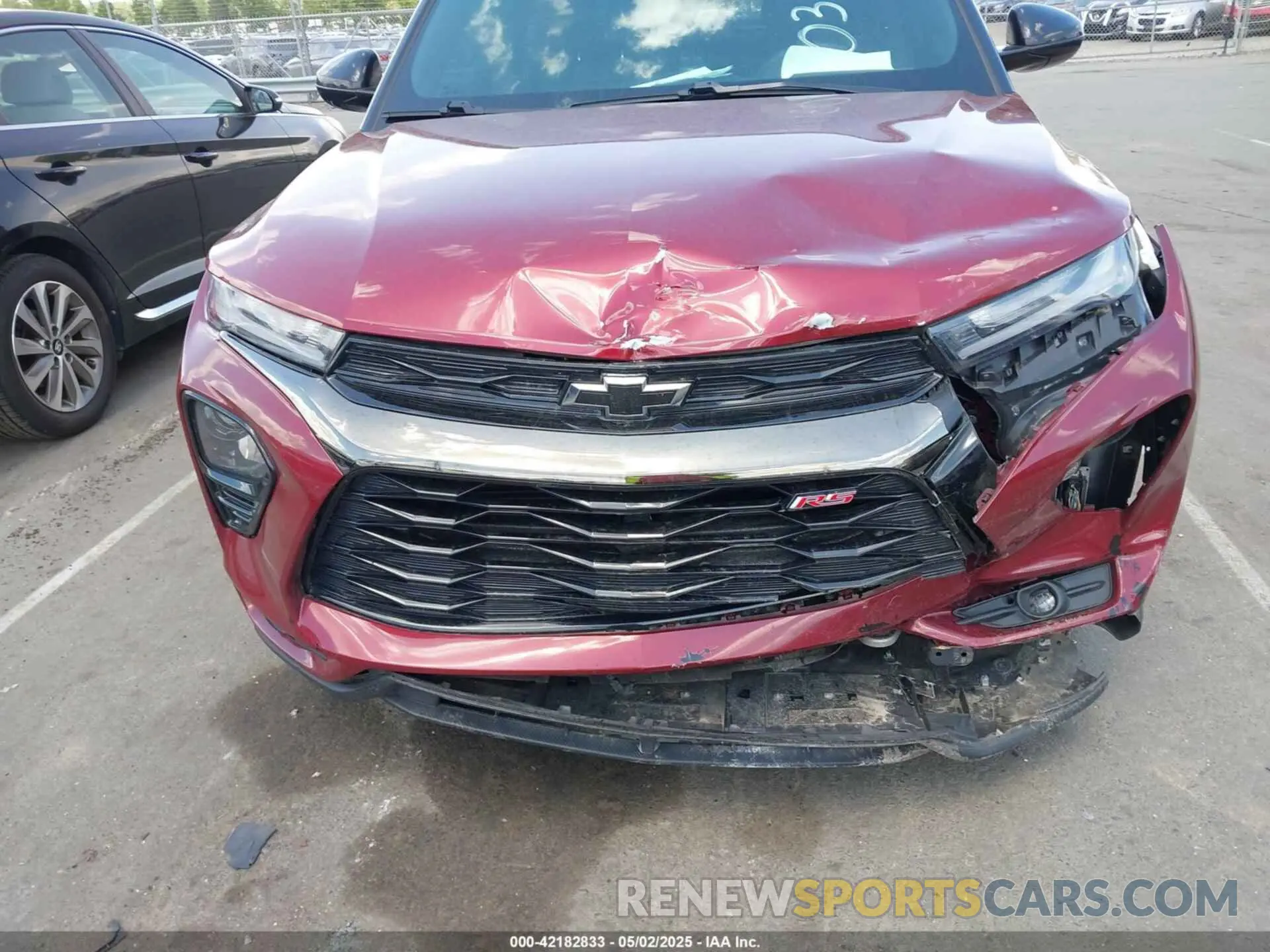 6 Photograph of a damaged car KL79MTSL9NB031888 CHEVROLET TRAILBLAZER 2022