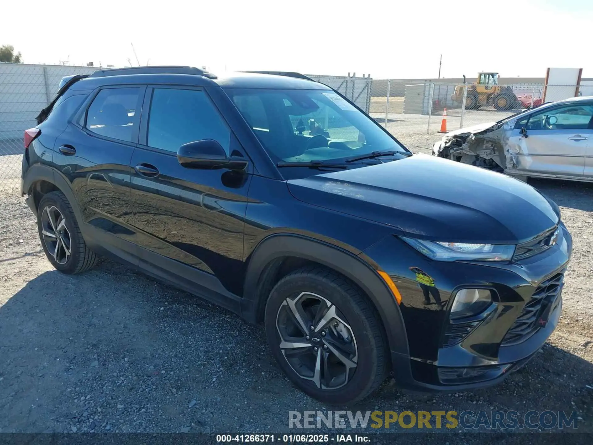 1 Photograph of a damaged car KL79MTSL9NB069265 CHEVROLET TRAILBLAZER 2022