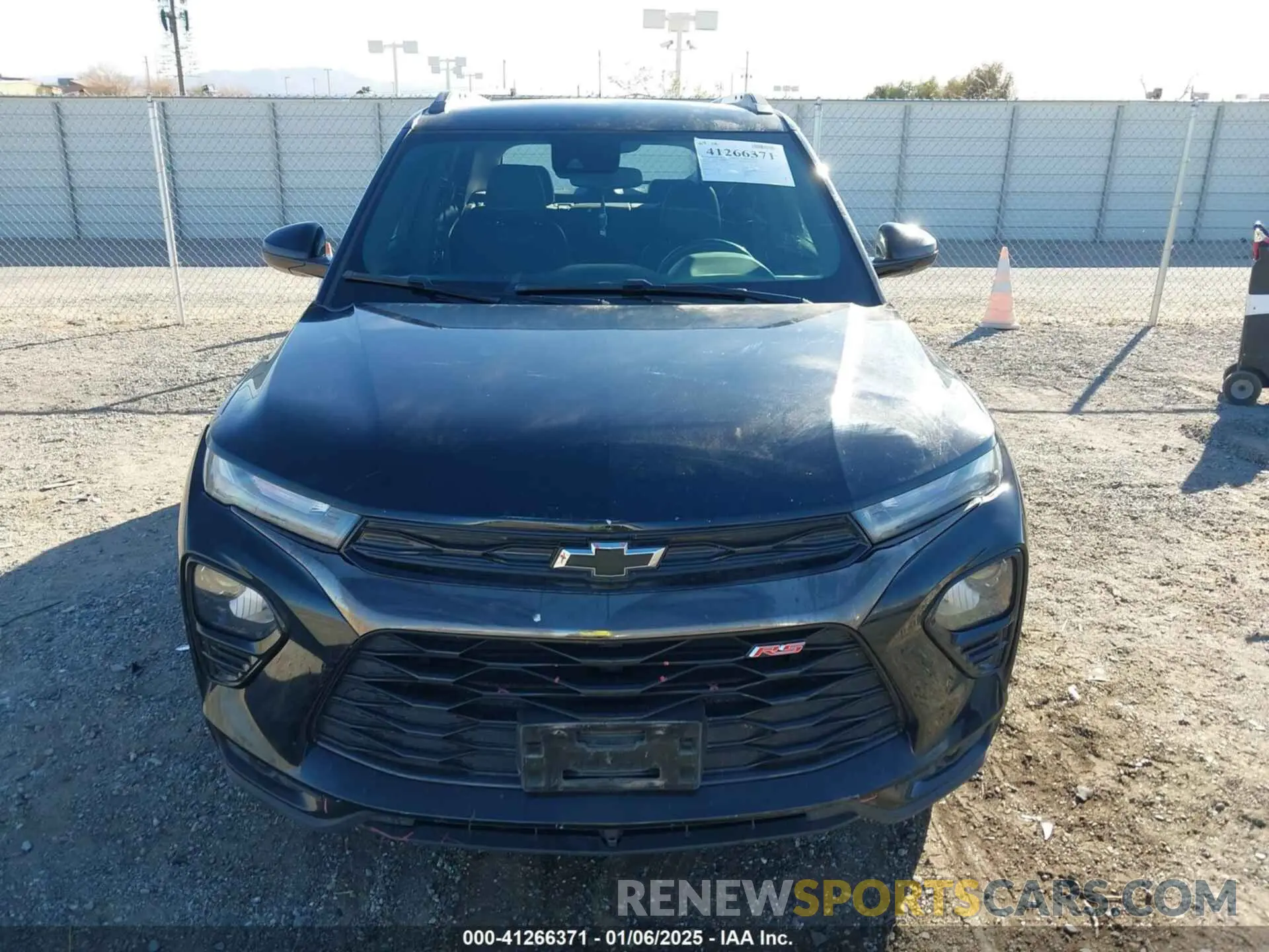 12 Photograph of a damaged car KL79MTSL9NB069265 CHEVROLET TRAILBLAZER 2022