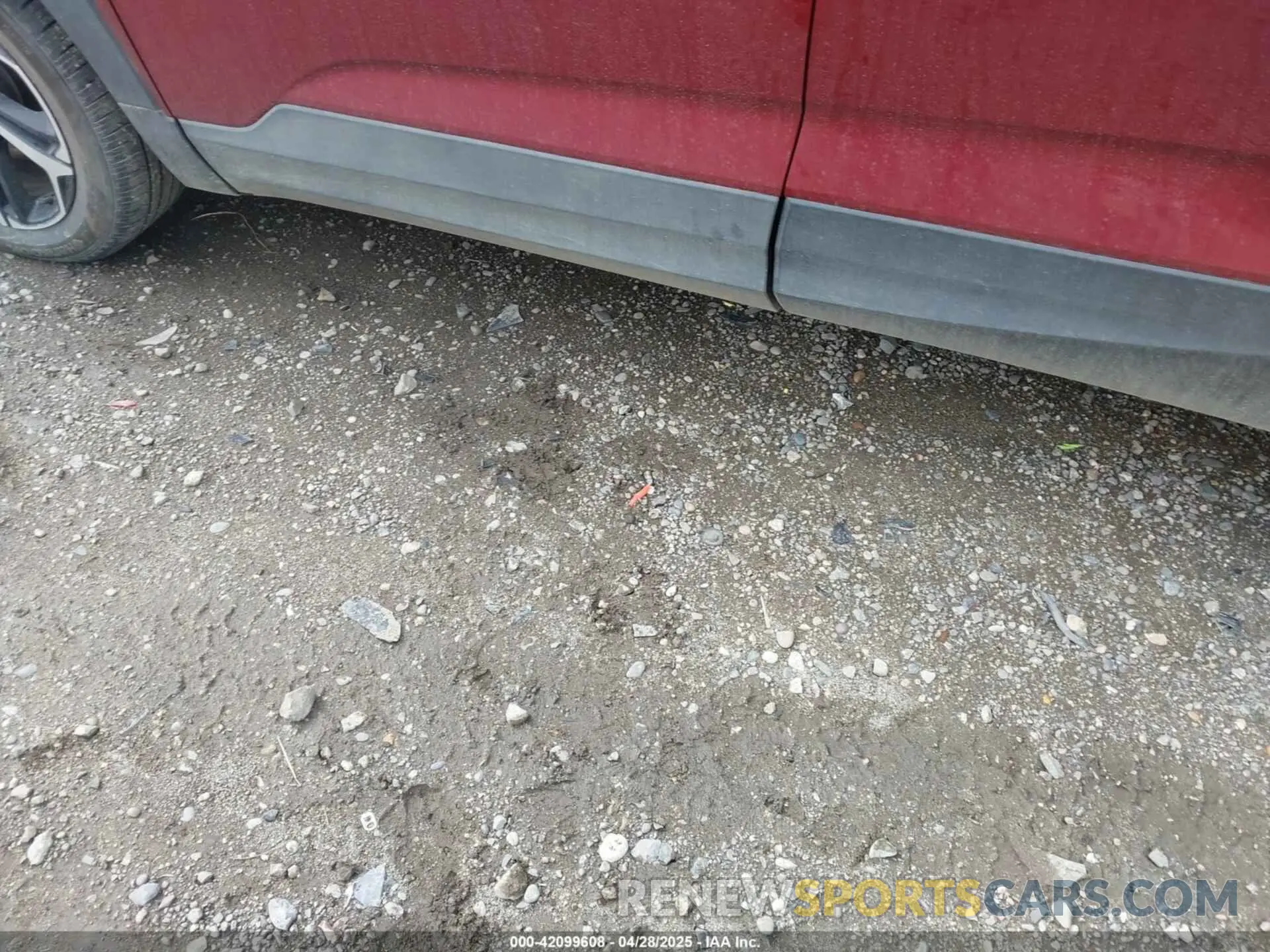 6 Photograph of a damaged car KL79MTSL9NB119159 CHEVROLET TRAILBLAZER 2022